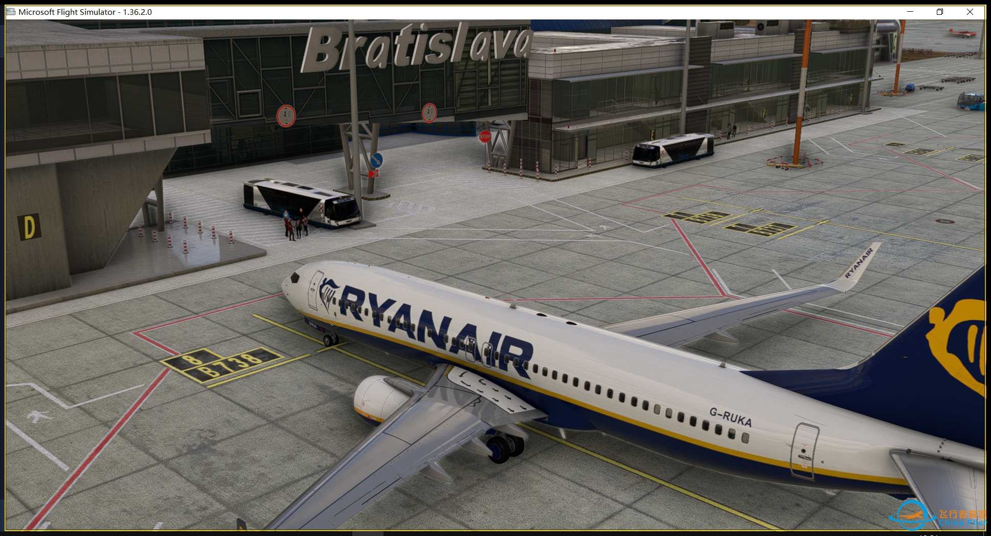 vRYR THE GRAND TOUR LEG20 LMML-LZIB-995 