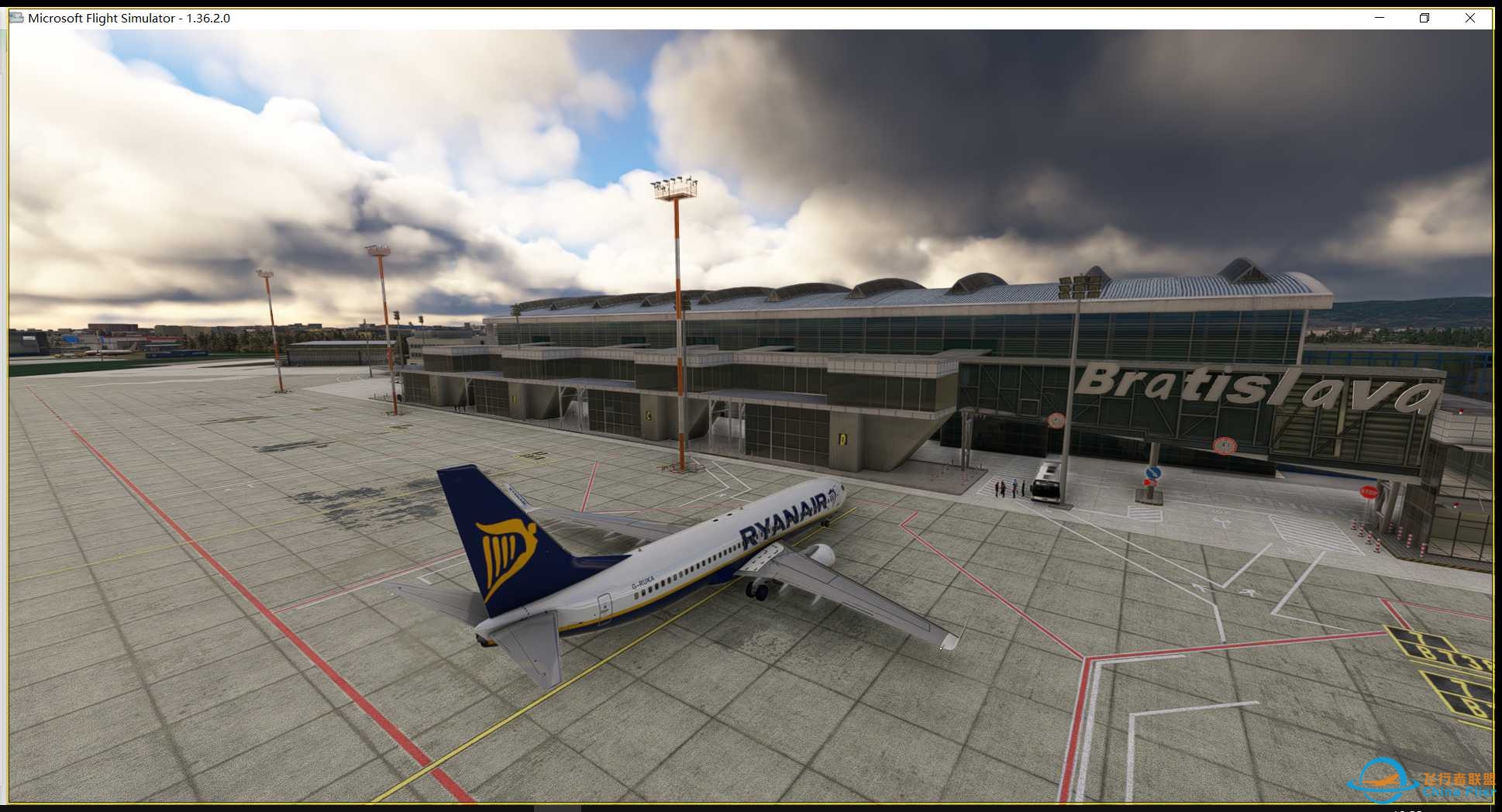 vRYR THE GRAND TOUR LEG21 LZIB-LGTS-993 
