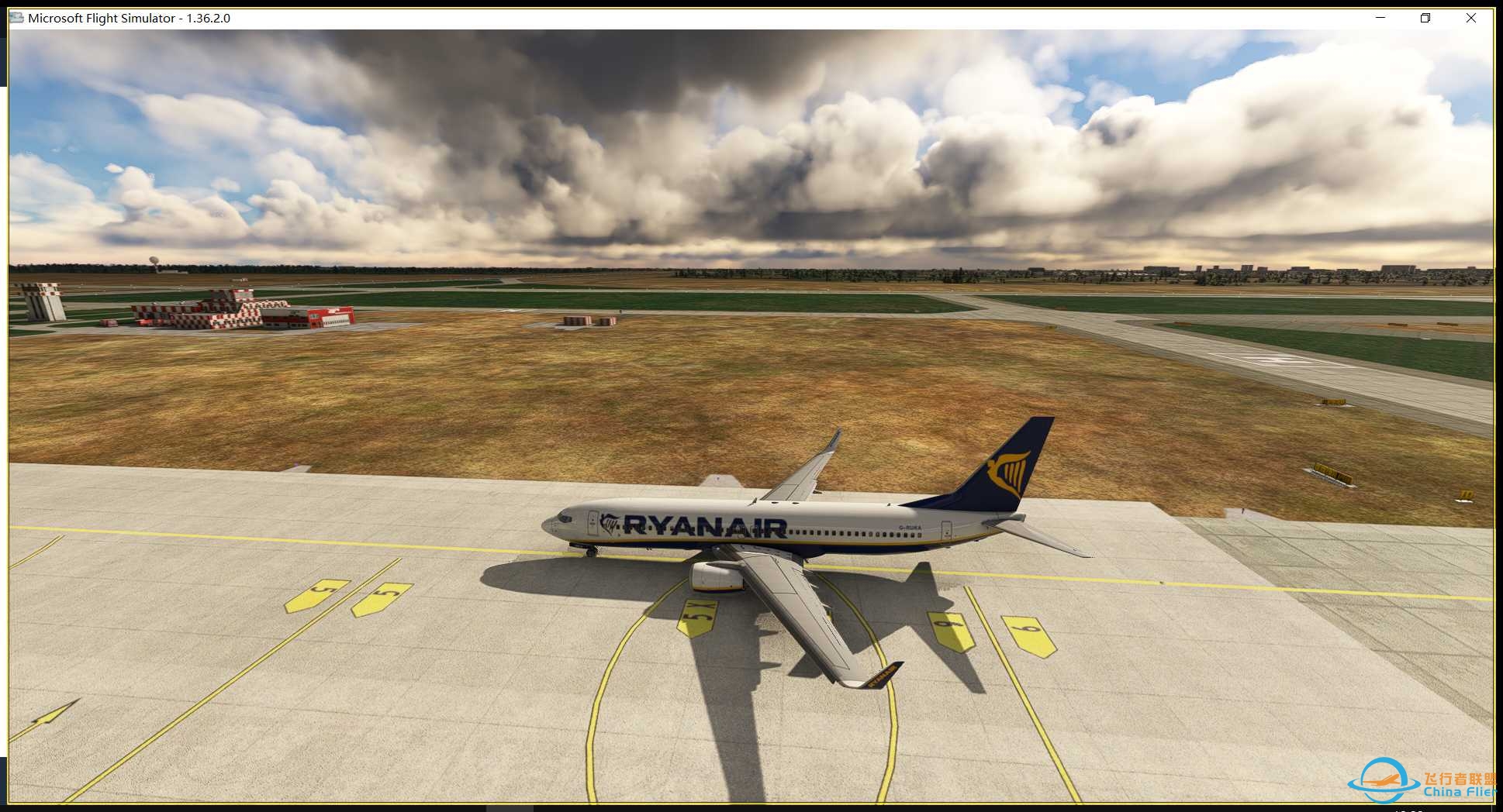 vRYR THE GRAND TOUR LEG21 LZIB-LGTS-6542 