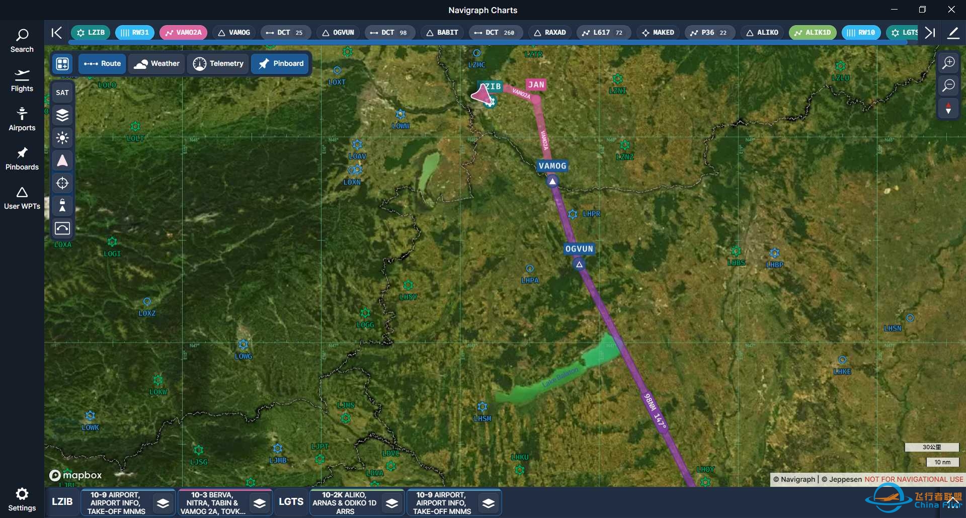 vRYR THE GRAND TOUR LEG21 LZIB-LGTS-7883 