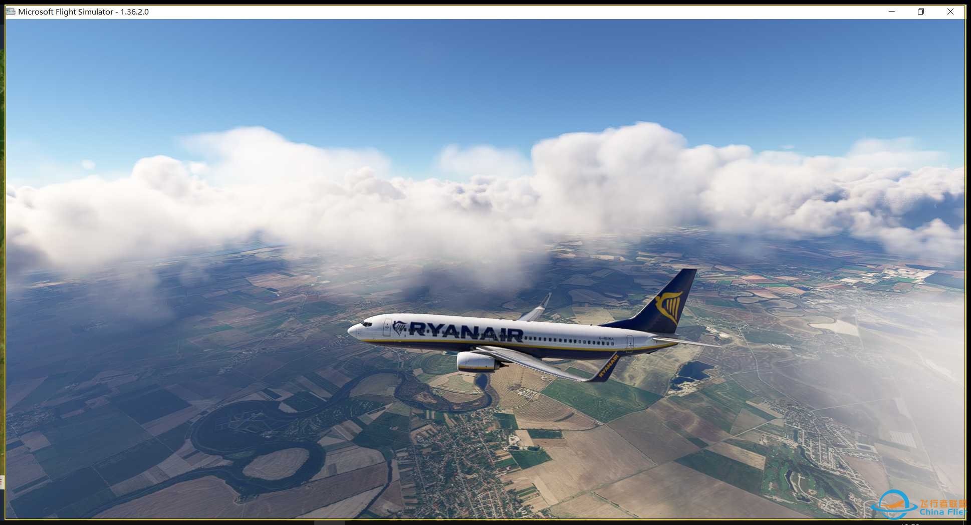 vRYR THE GRAND TOUR LEG21 LZIB-LGTS-5494 