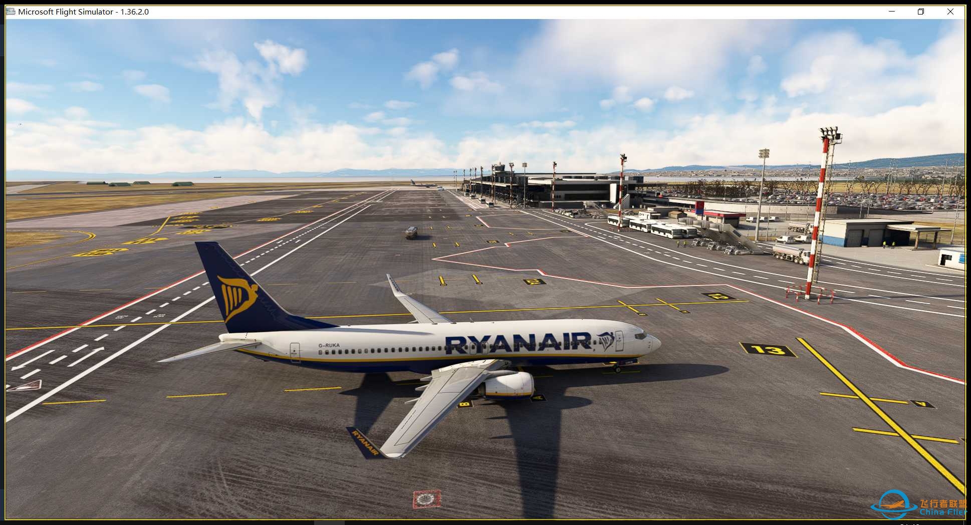 vRYR THE GRAND TOUR LEG21 LZIB-LGTS-7061 