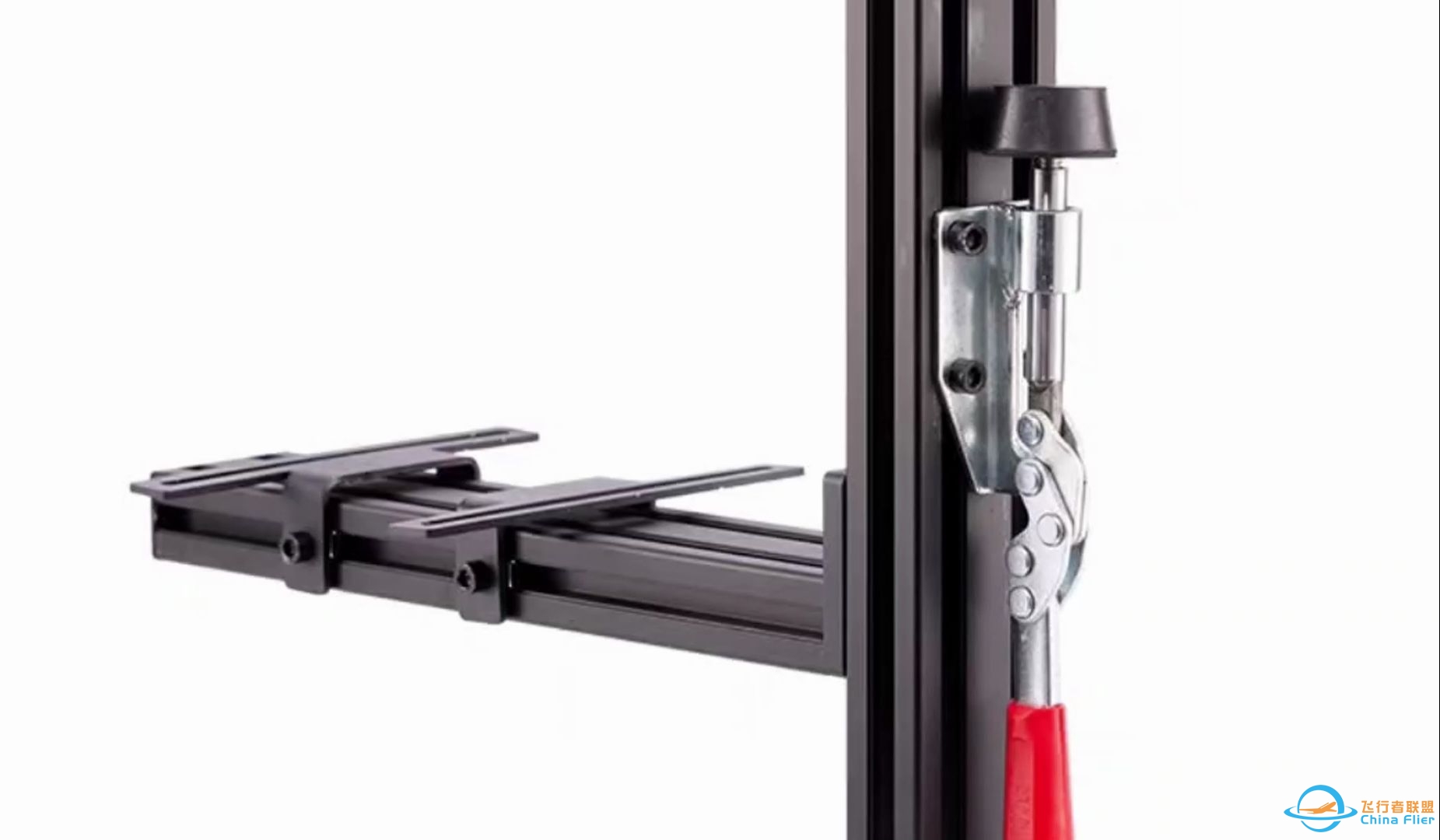 桌面飞行模拟摇杆支架组装-4862 