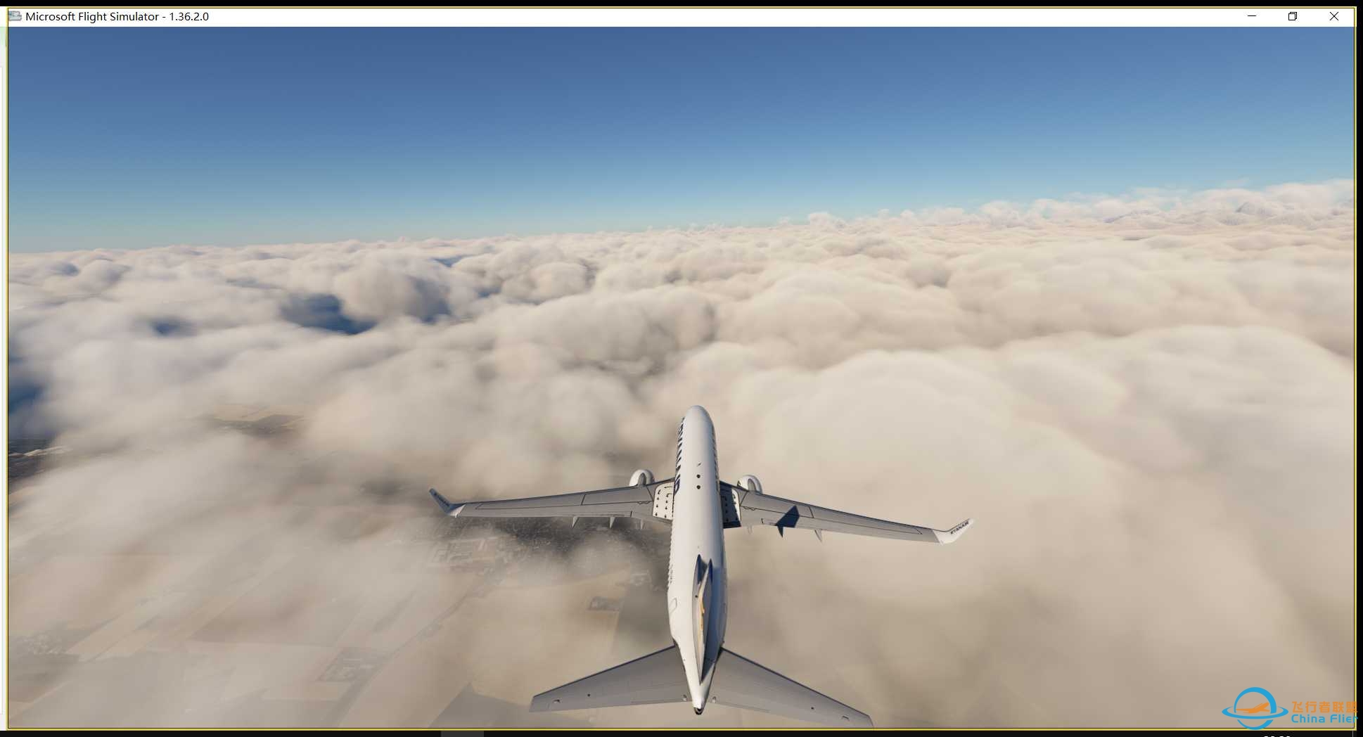 vRYR THE GRAND TOUR LEG22&amp;23&amp;24 LGTS-LHBP-EKCH-LKPR-9987 