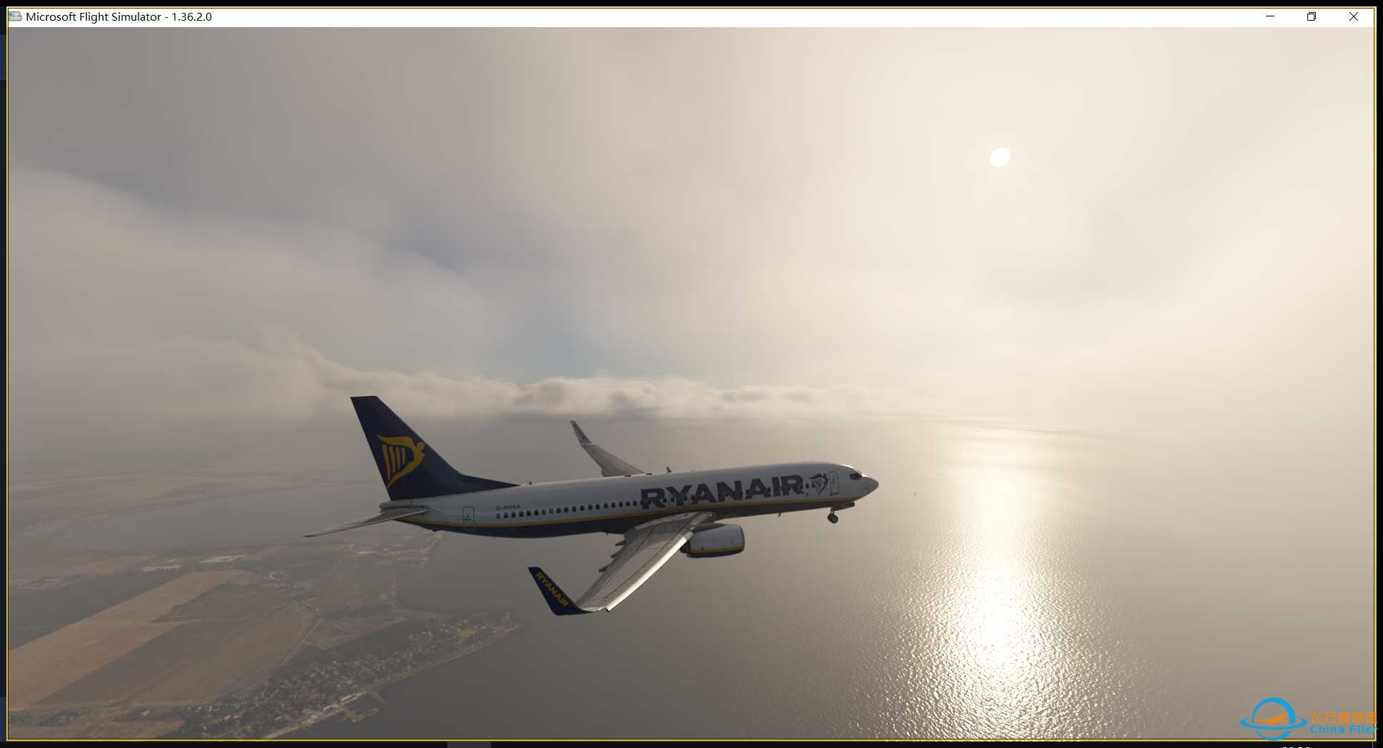 vRYR THE GRAND TOUR LEG22&amp;23&amp;24 LGTS-LHBP-EKCH-LKPR-2844 