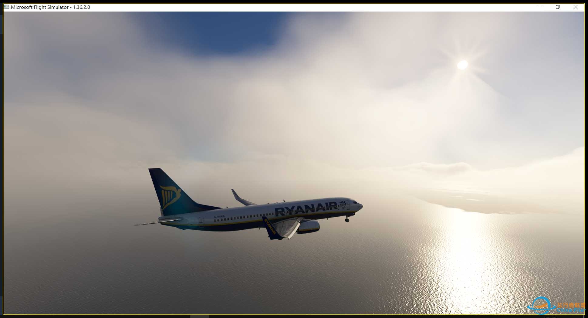 vRYR THE GRAND TOUR LEG22&amp;23&amp;24 LGTS-LHBP-EKCH-LKPR-6666 