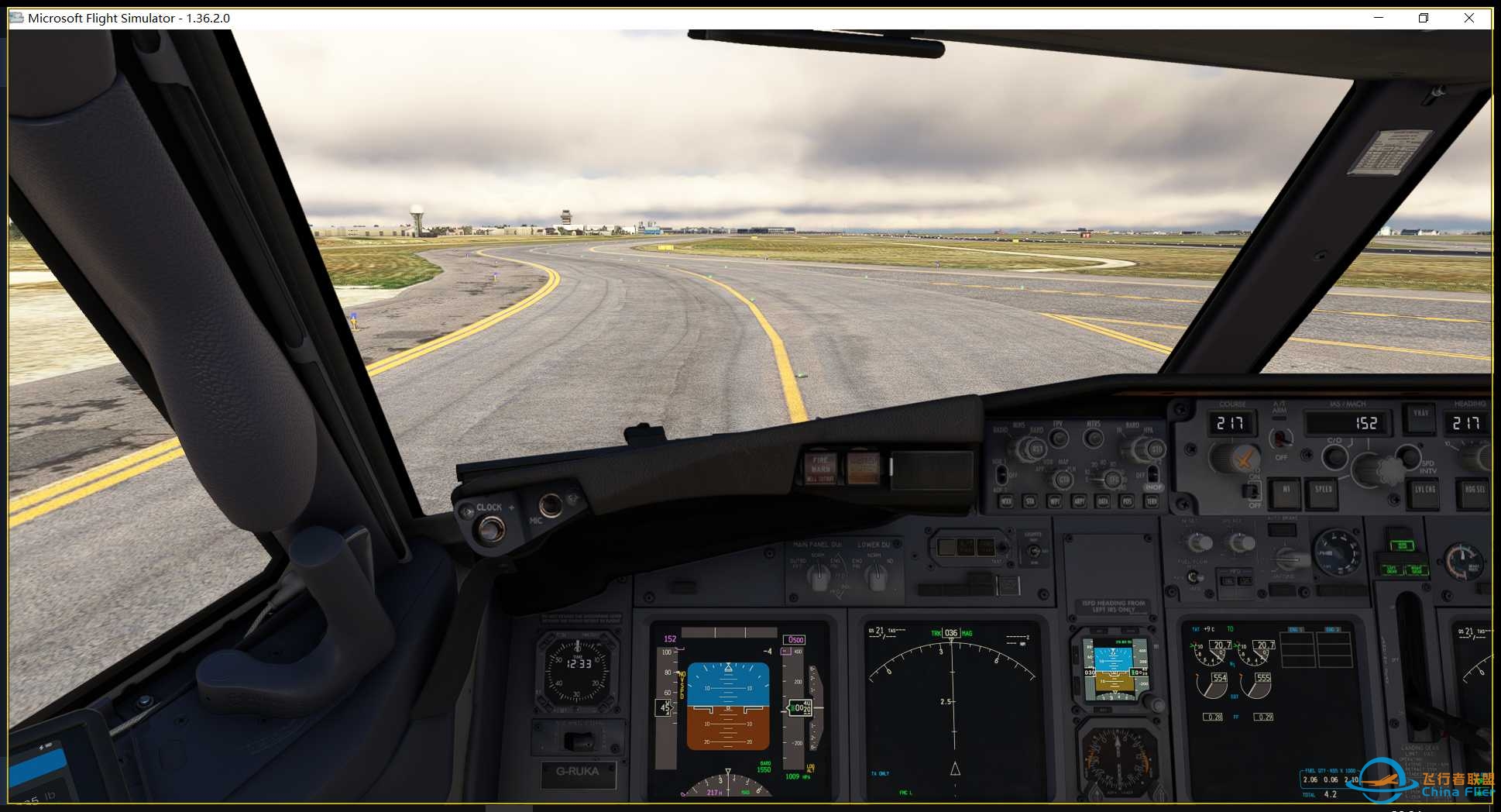 vRYR THE GRAND TOUR LEG22&amp;23&amp;24 LGTS-LHBP-EKCH-LKPR-6741 