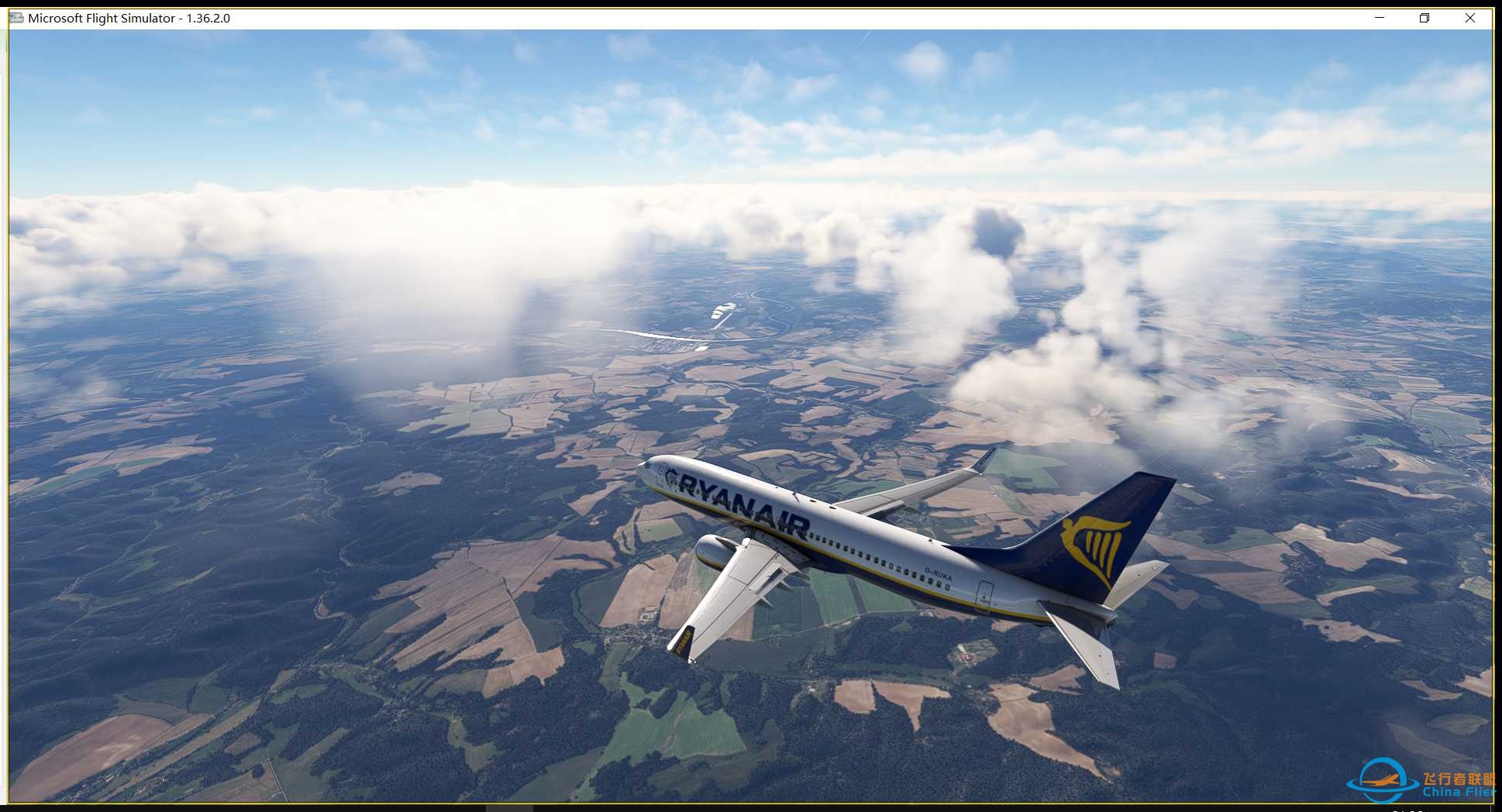 vRYR THE GRAND TOUR LEG22&amp;23&amp;24 LGTS-LHBP-EKCH-LKPR-5307 