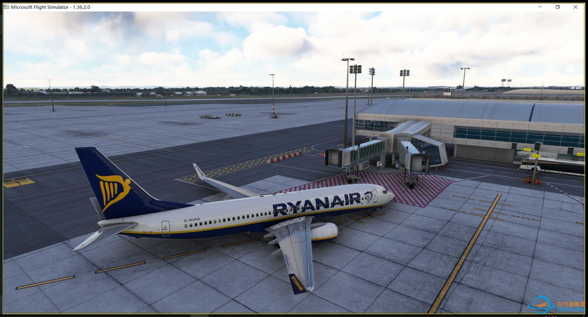 vRYR THE GRAND TOUR LEG22&amp;23&amp;24 LGTS-LHBP-EKCH-LKPR-4862 