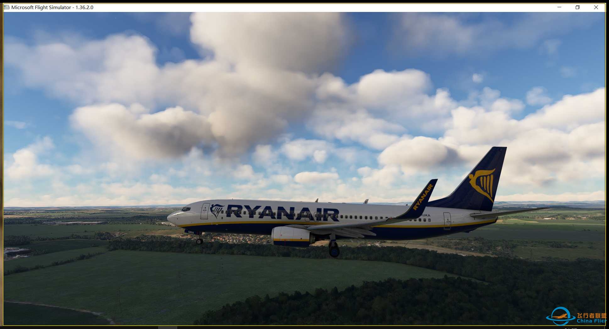 vRYR THE GRAND TOUR LEG22&amp;23&amp;24 LGTS-LHBP-EKCH-LKPR-7775 