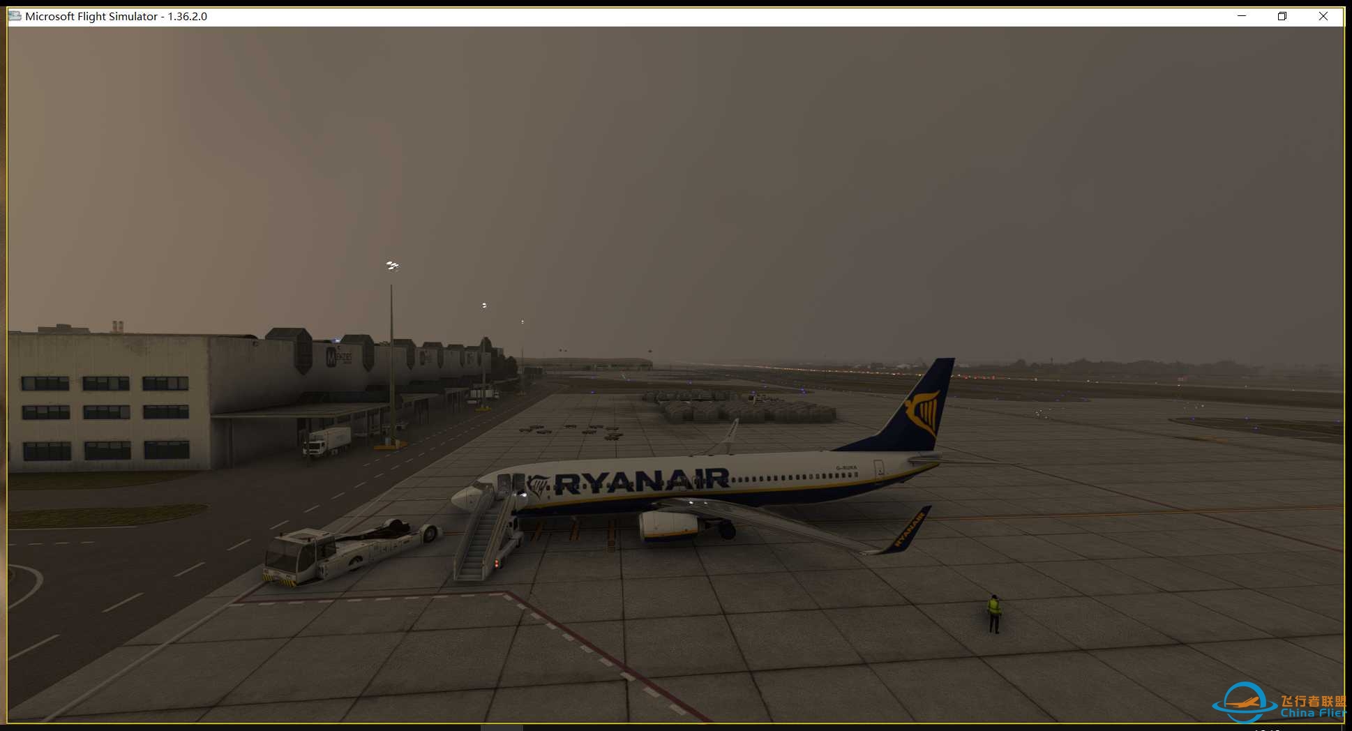 vRYR THE GRAND TOUR LEG25 LKPR-EBCI-4696 