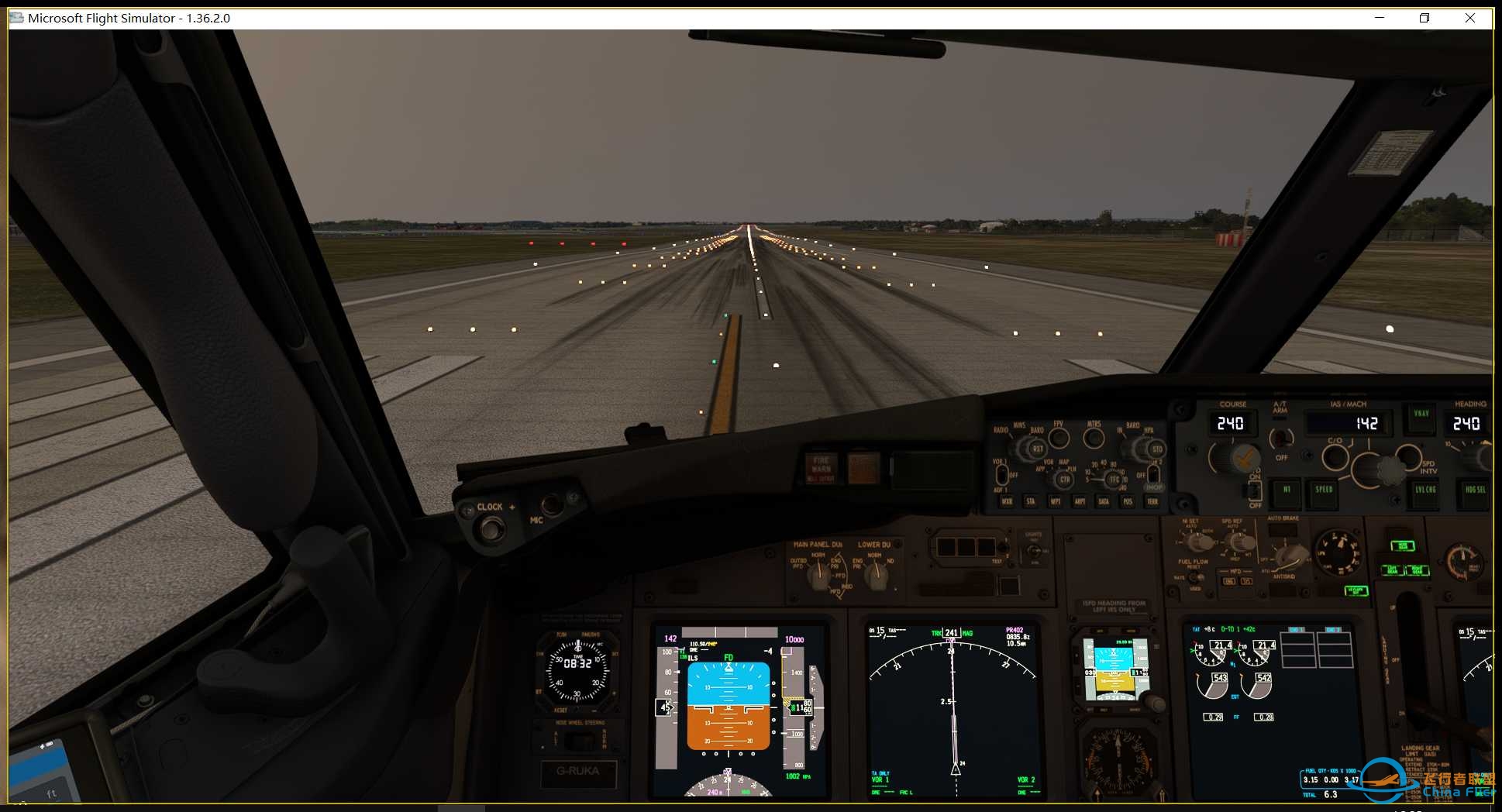 vRYR THE GRAND TOUR LEG25 LKPR-EBCI-9683 