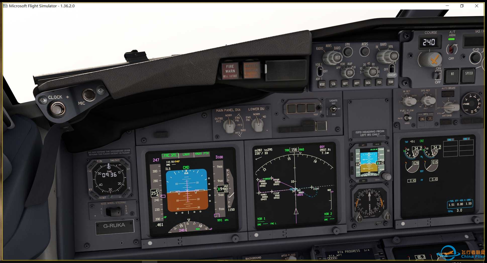 vRYR THE GRAND TOUR LEG25 LKPR-EBCI-1150 