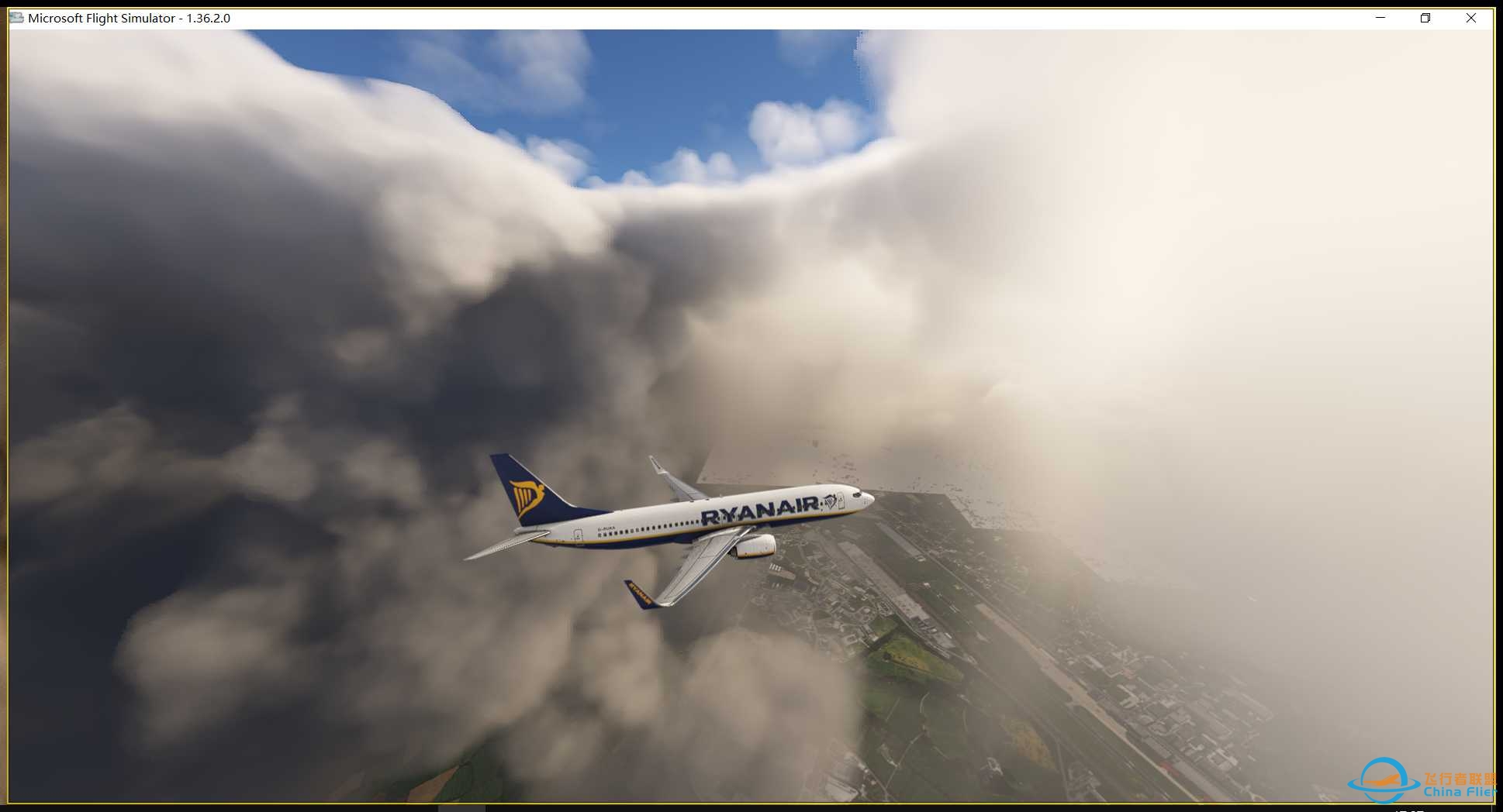 vRYR THE GRAND TOUR LEG25 LKPR-EBCI-8823 