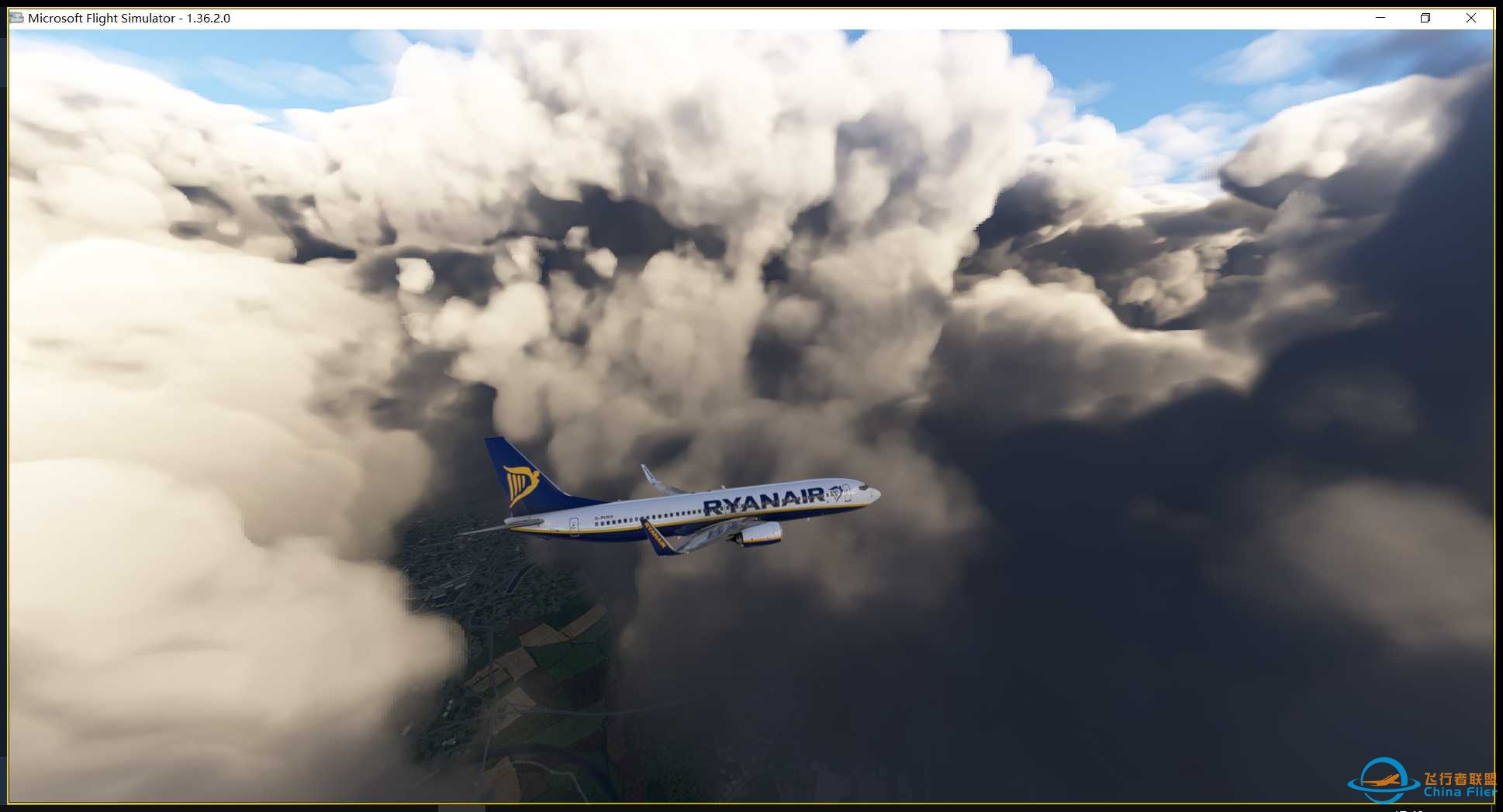 vRYR THE GRAND TOUR LEG25 LKPR-EBCI-7955 