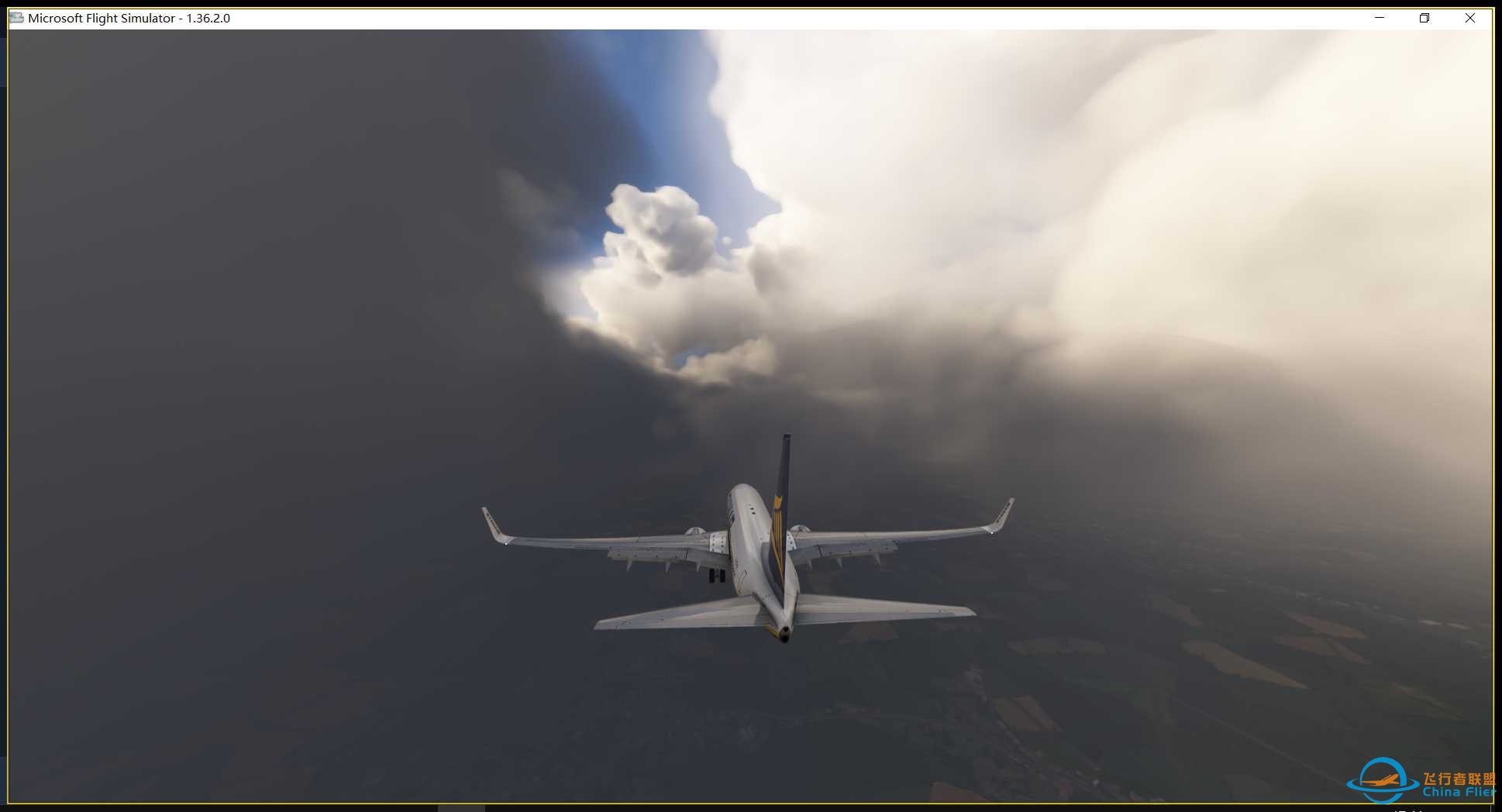 vRYR THE GRAND TOUR LEG25 LKPR-EBCI-6945 