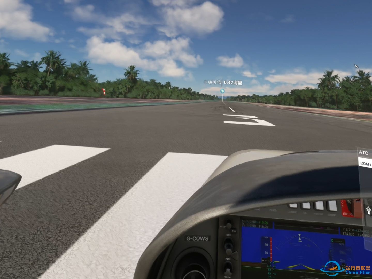 微软模拟飞行 585 VR NeoFly4生涯模式-4683 