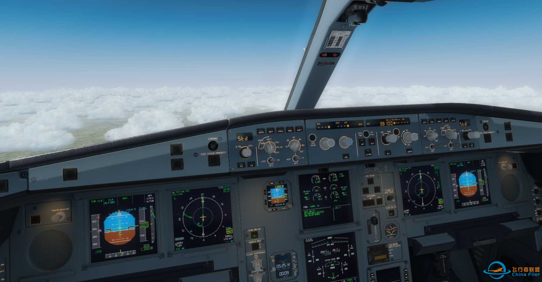 A330飞行美图-7784 