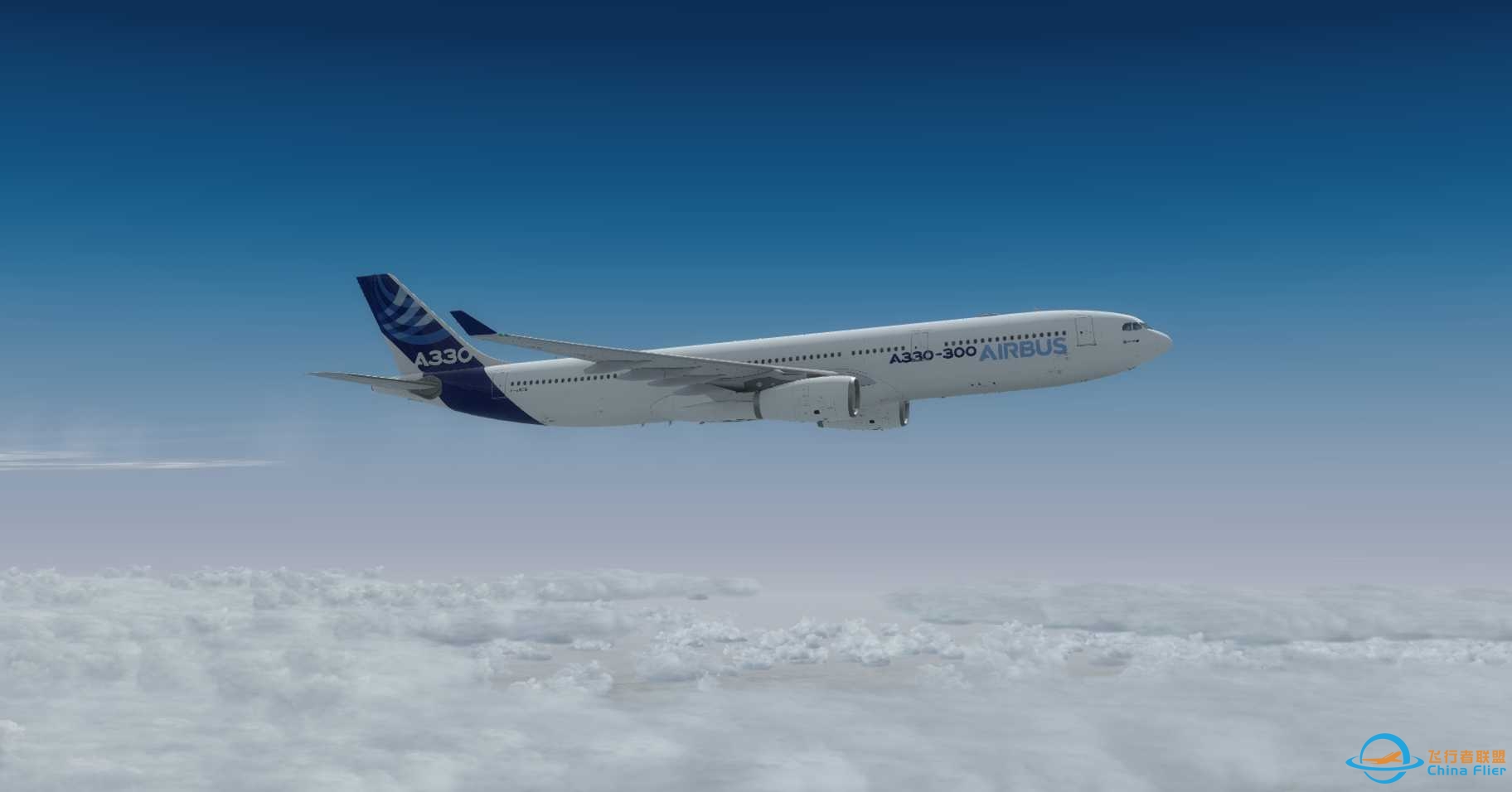 A330飞行美图-3958 
