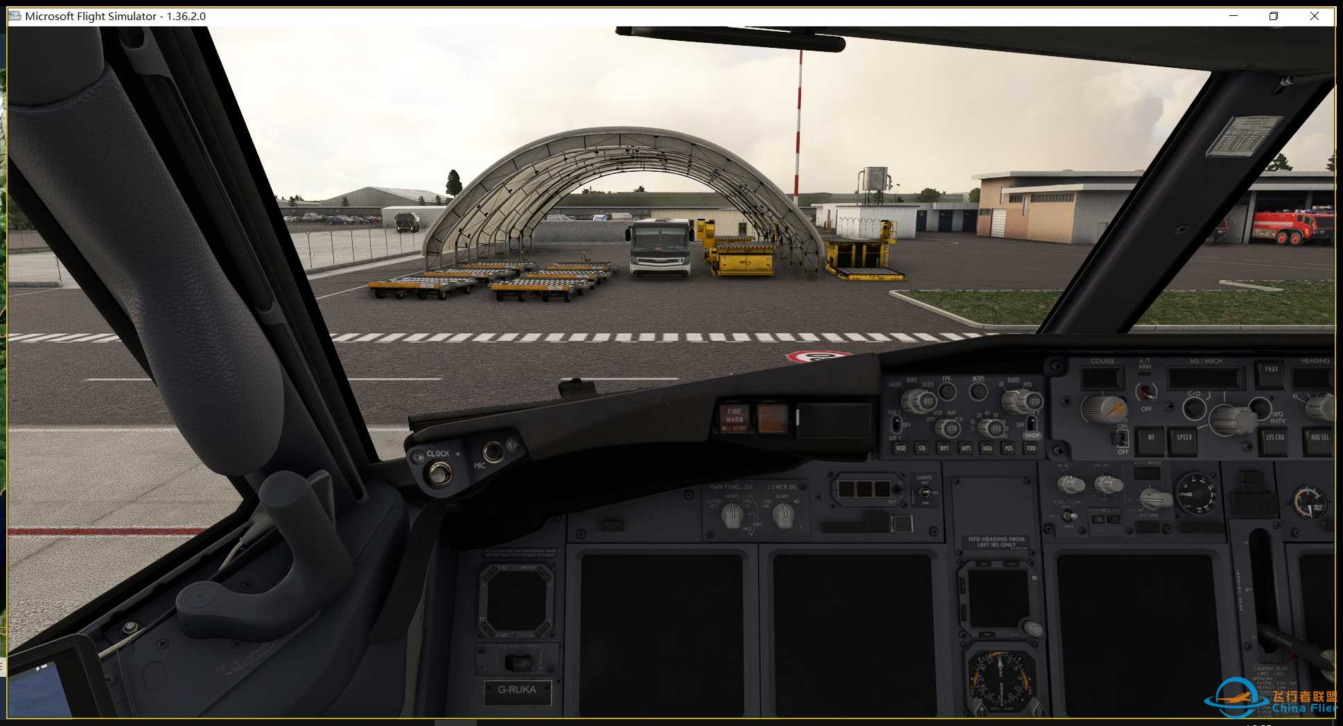 虚拟瑞安航空 vRYR THE GRAND TOUR LEG282930 LIME-ELLX-LFML-LPPR-9456 