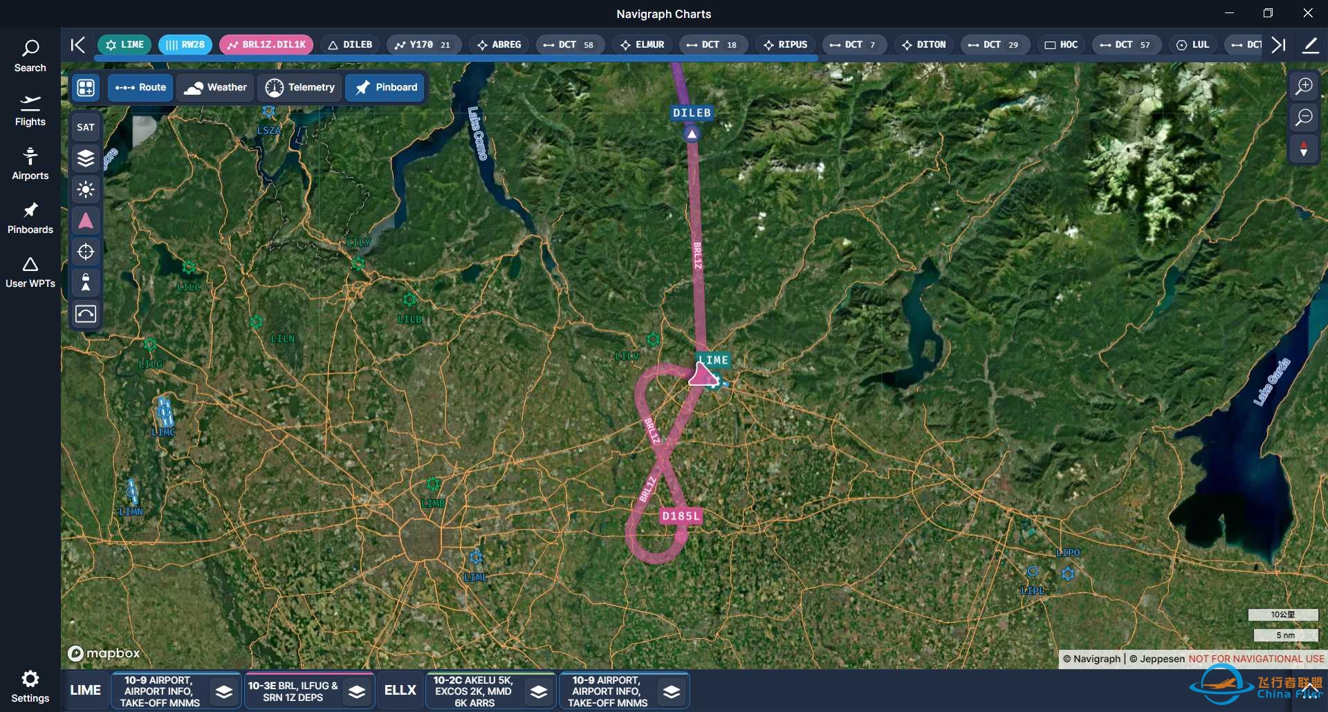 虚拟瑞安航空 vRYR THE GRAND TOUR LEG282930 LIME-ELLX-LFML-LPPR-2720 
