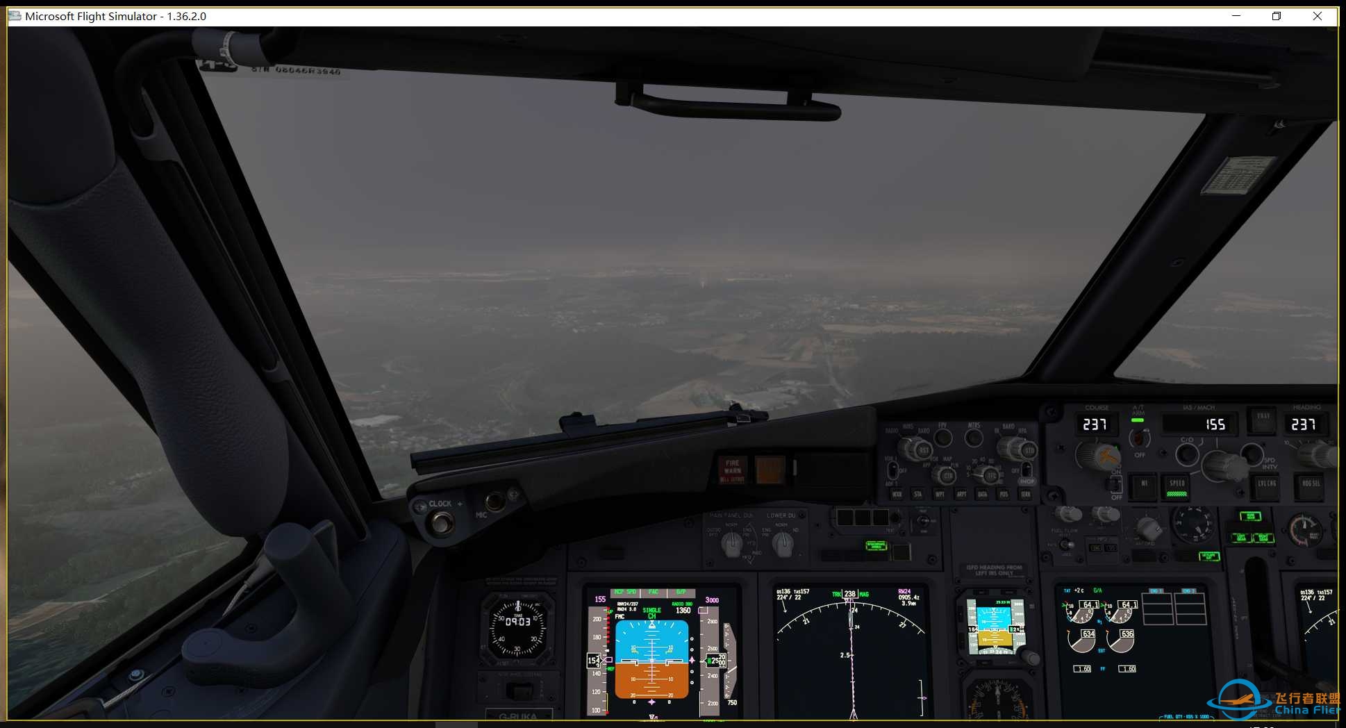 虚拟瑞安航空 vRYR THE GRAND TOUR LEG282930 LIME-ELLX-LFML-LPPR-1556 