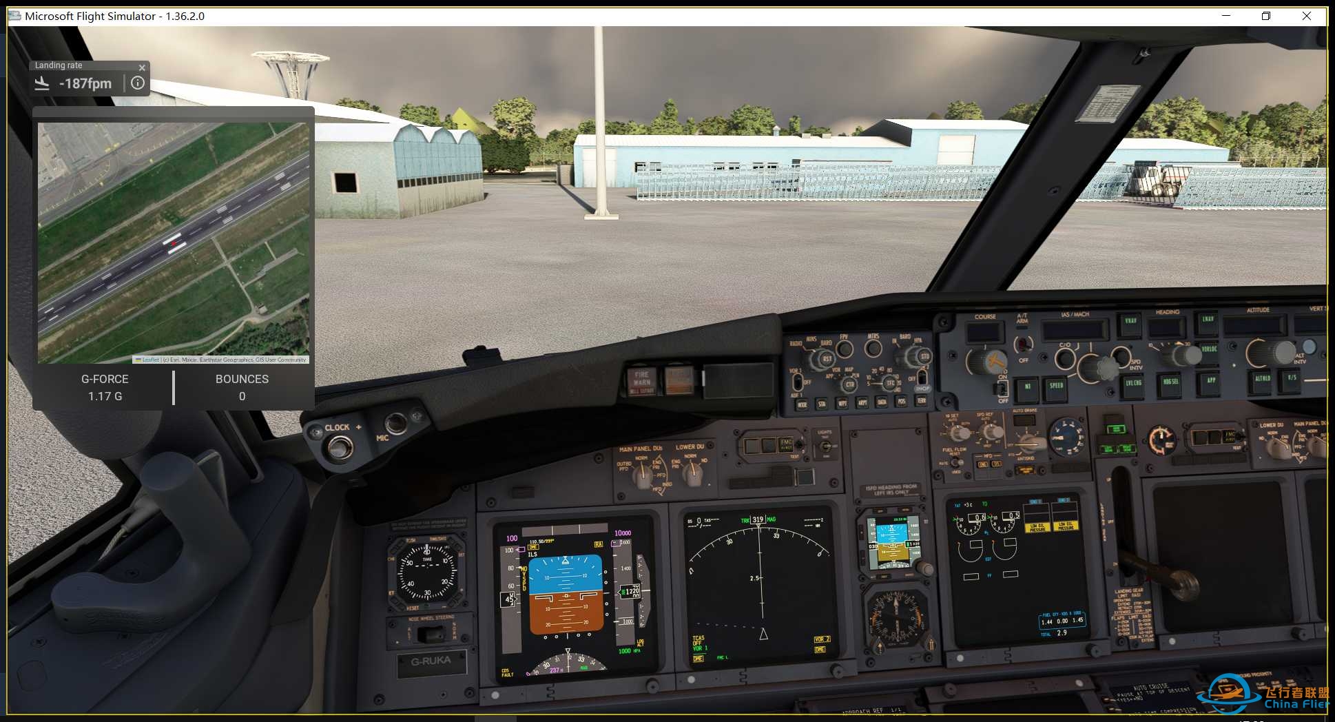 虚拟瑞安航空 vRYR THE GRAND TOUR LEG282930 LIME-ELLX-LFML-LPPR-168 