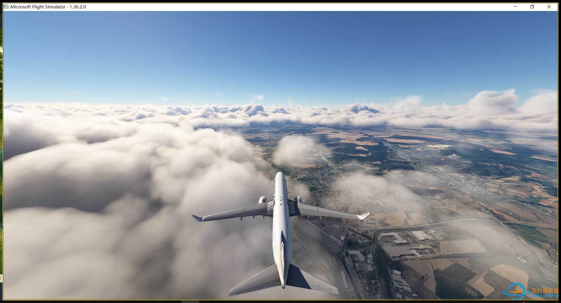 虚拟瑞安航空 vRYR THE GRAND TOUR LEG282930 LIME-ELLX-LFML-LPPR-6146 