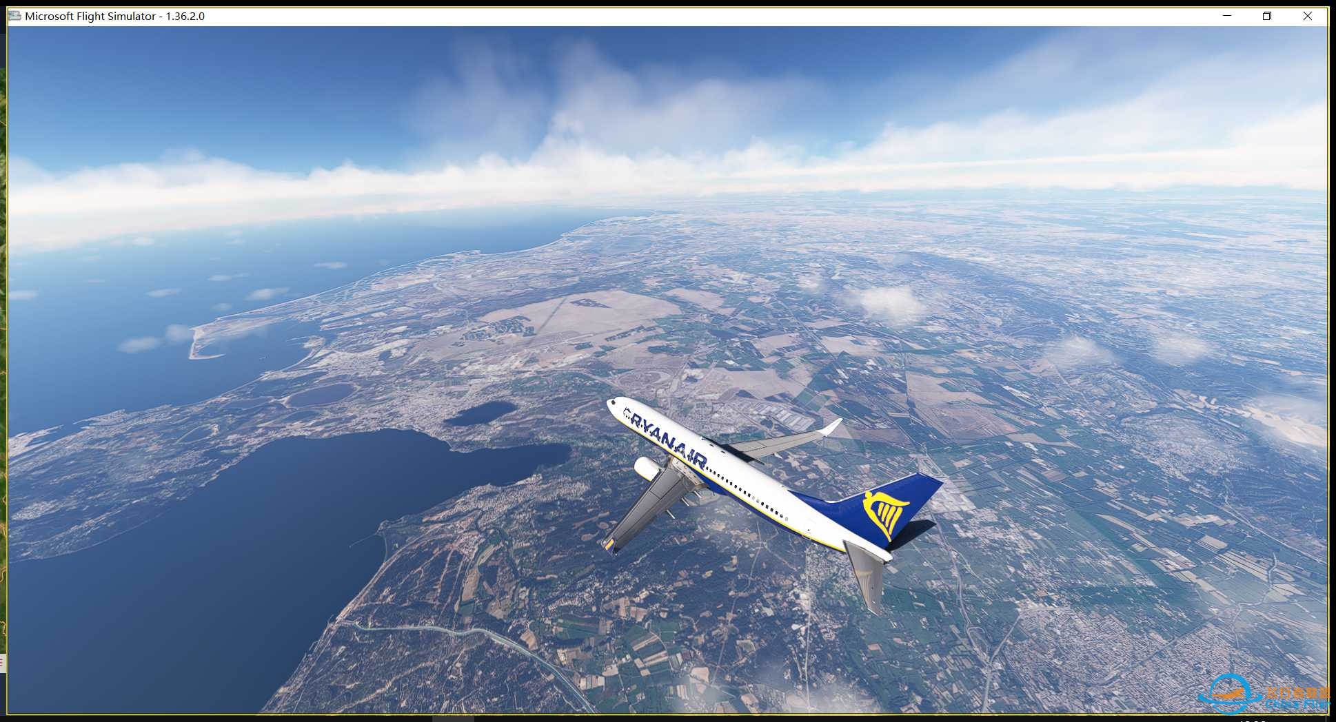 虚拟瑞安航空 vRYR THE GRAND TOUR LEG282930 LIME-ELLX-LFML-LPPR-1732 
