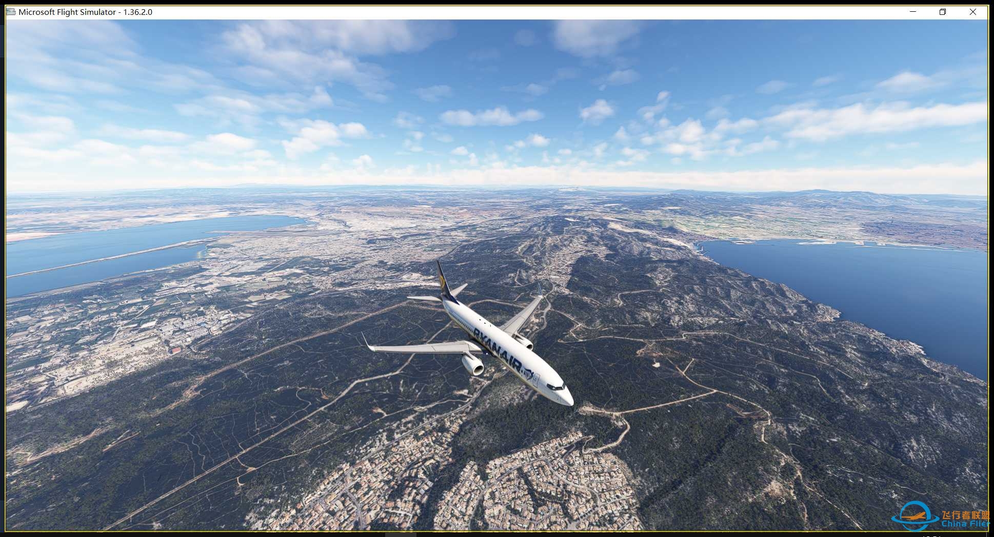 虚拟瑞安航空 vRYR THE GRAND TOUR LEG282930 LIME-ELLX-LFML-LPPR-5432 