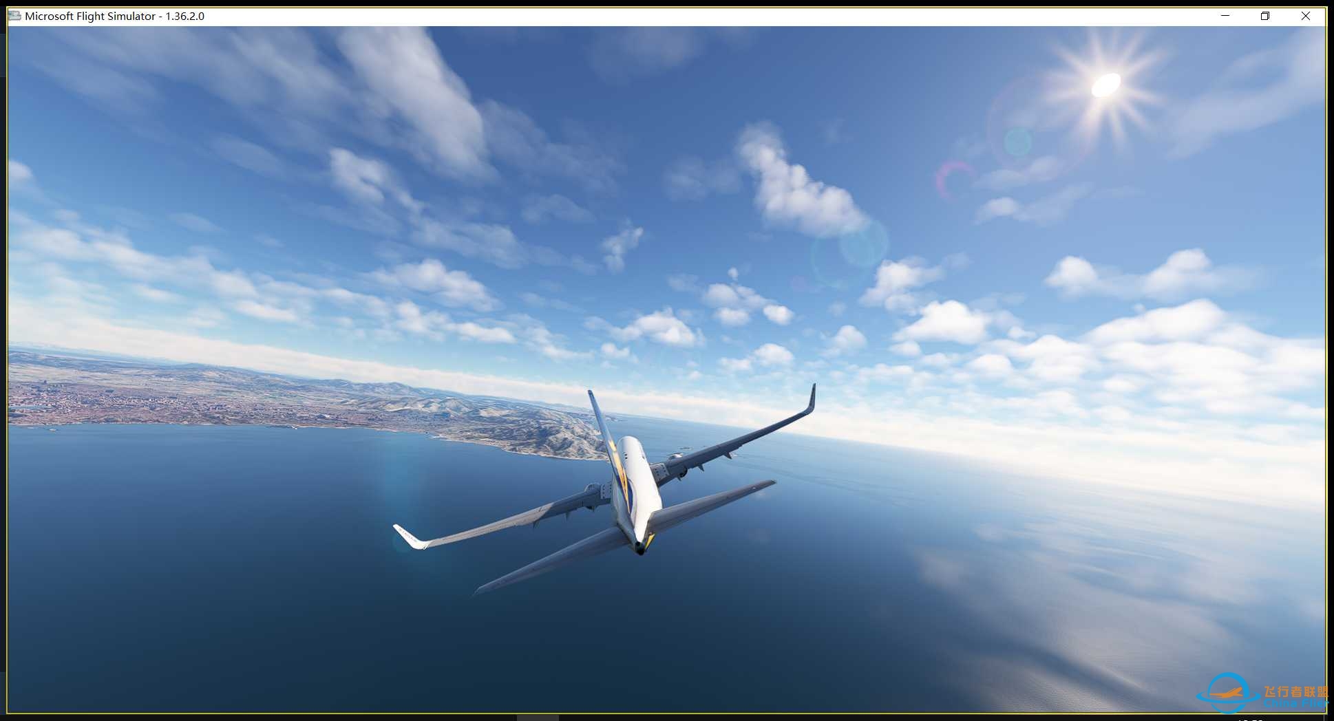 虚拟瑞安航空 vRYR THE GRAND TOUR LEG282930 LIME-ELLX-LFML-LPPR-6658 
