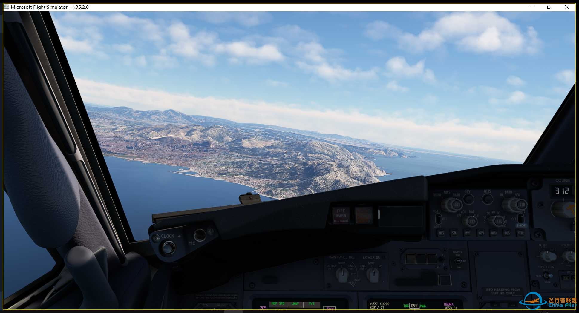 虚拟瑞安航空 vRYR THE GRAND TOUR LEG282930 LIME-ELLX-LFML-LPPR-6292 