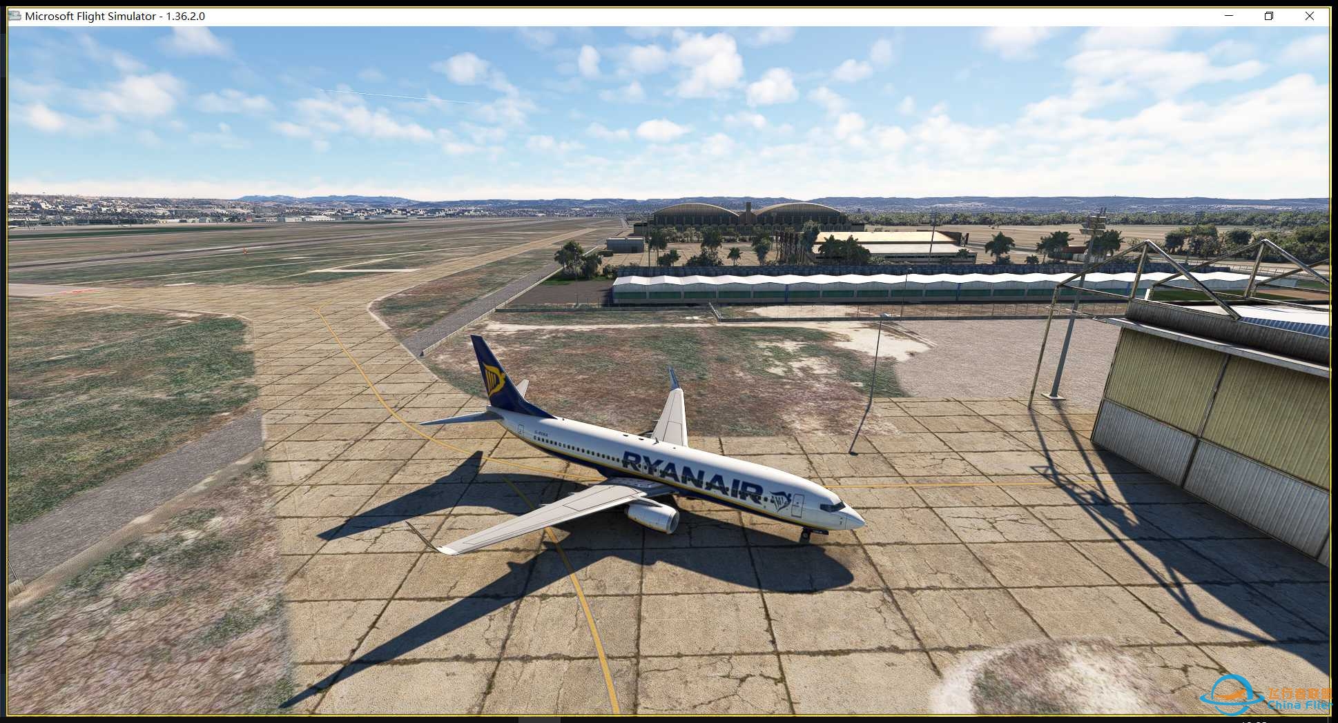 虚拟瑞安航空 vRYR THE GRAND TOUR LEG282930 LIME-ELLX-LFML-LPPR-453 
