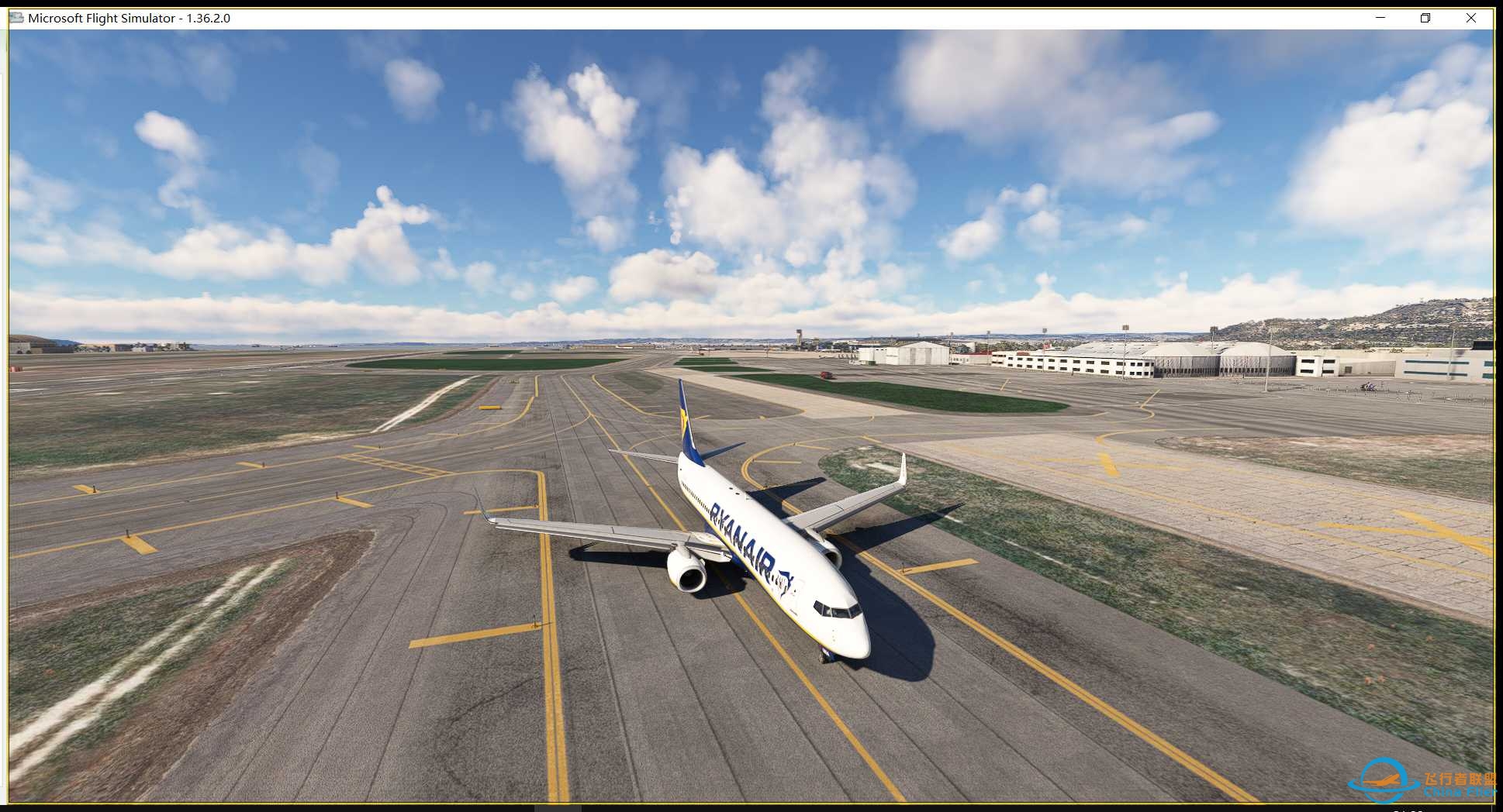 虚拟瑞安航空 vRYR THE GRAND TOUR LEG282930 LIME-ELLX-LFML-LPPR-1485 