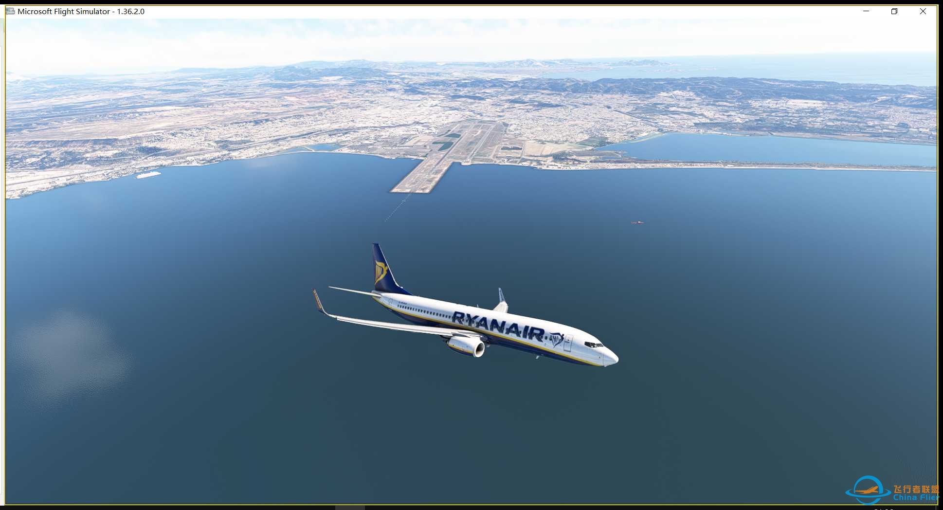 虚拟瑞安航空 vRYR THE GRAND TOUR LEG282930 LIME-ELLX-LFML-LPPR-3232 