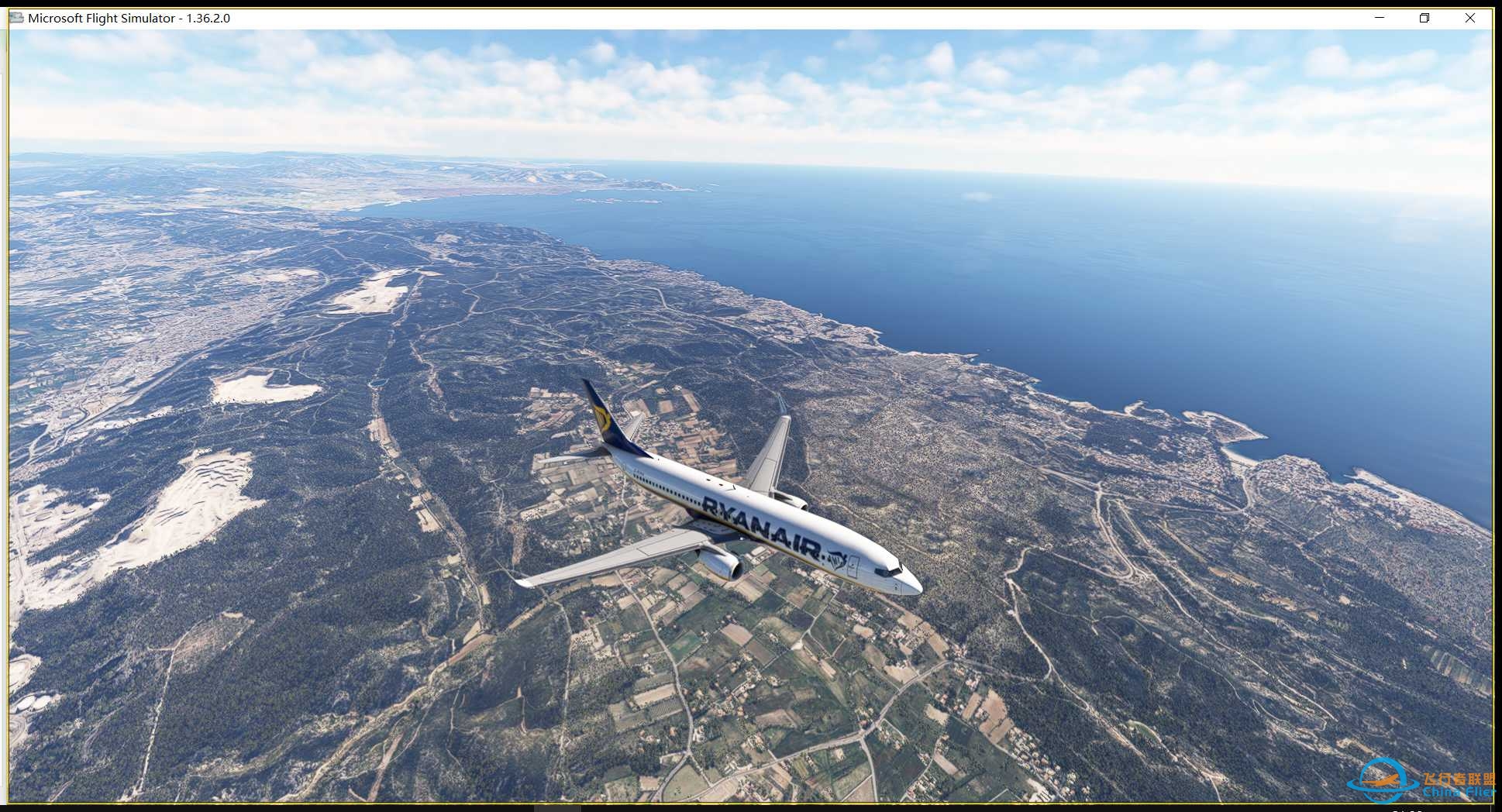 虚拟瑞安航空 vRYR THE GRAND TOUR LEG282930 LIME-ELLX-LFML-LPPR-1598 