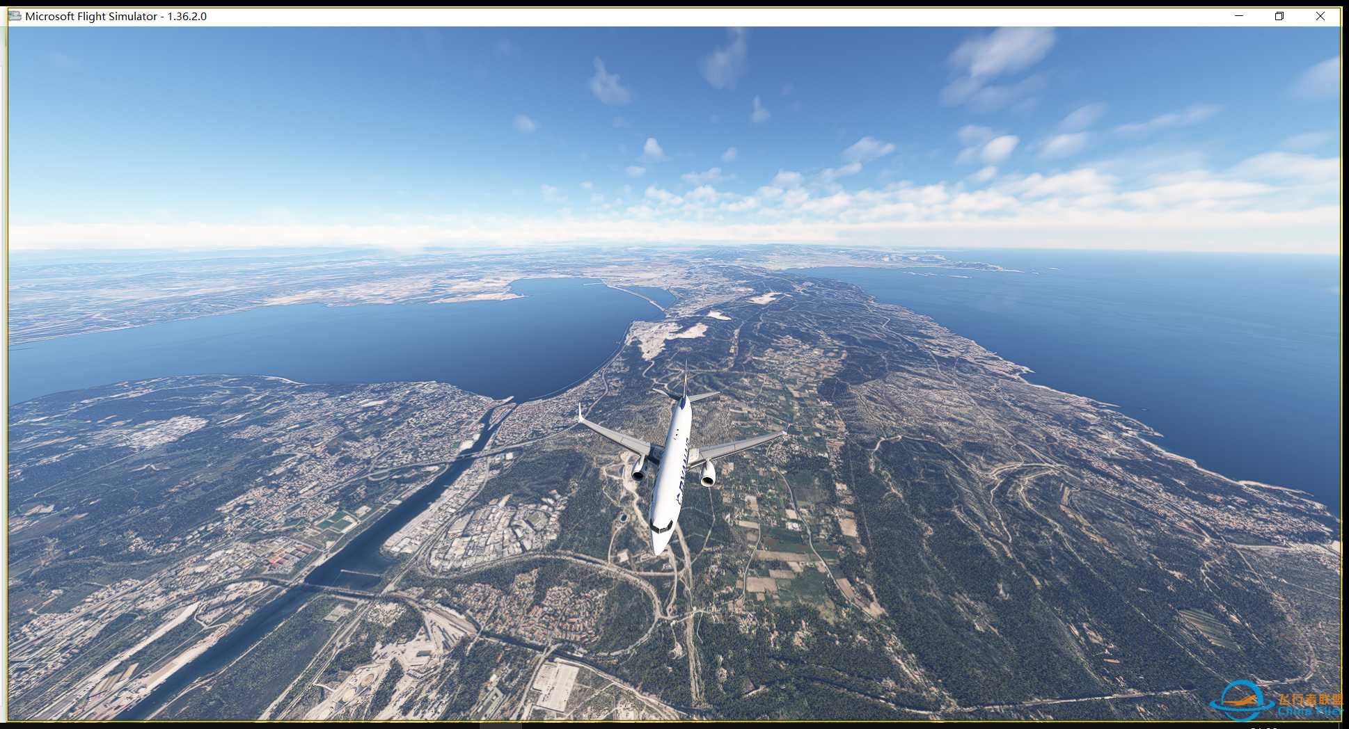 虚拟瑞安航空 vRYR THE GRAND TOUR LEG282930 LIME-ELLX-LFML-LPPR-8497 