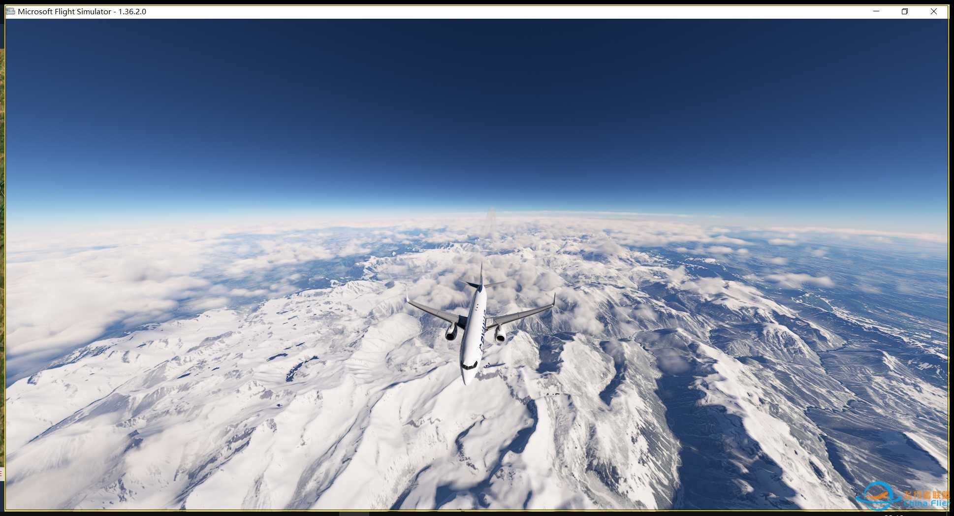 虚拟瑞安航空 vRYR THE GRAND TOUR LEG282930 LIME-ELLX-LFML-LPPR-8295 