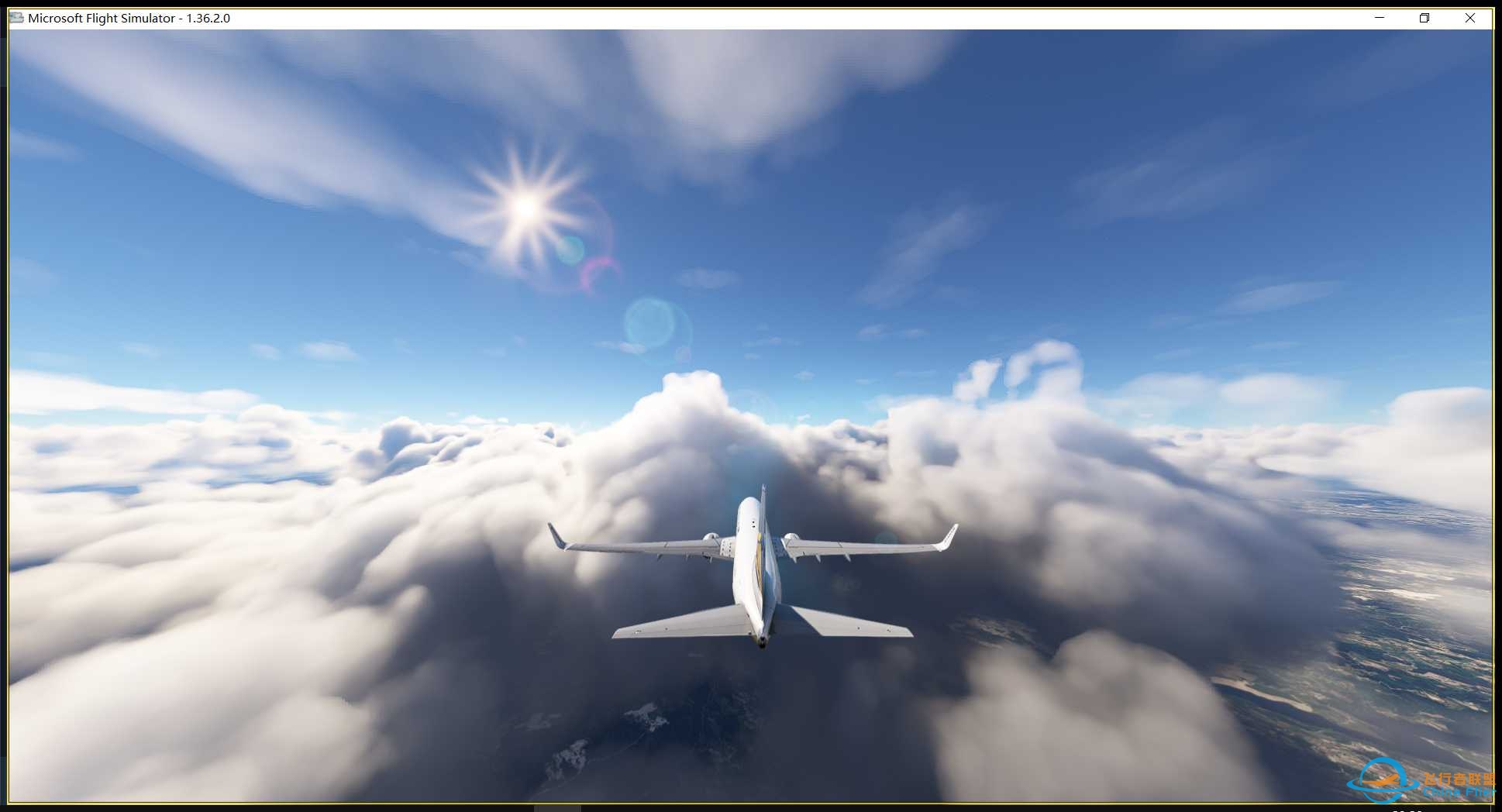 虚拟瑞安航空 vRYR THE GRAND TOUR LEG282930 LIME-ELLX-LFML-LPPR-6806 
