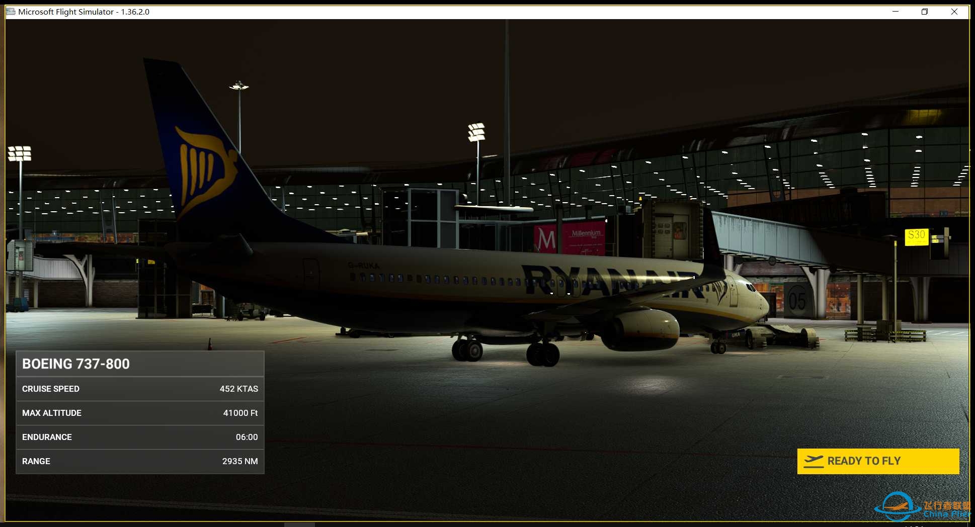 vRYR THE GRAND TOUR LEG3132 LPPR-GMMX-LEAL-1613 