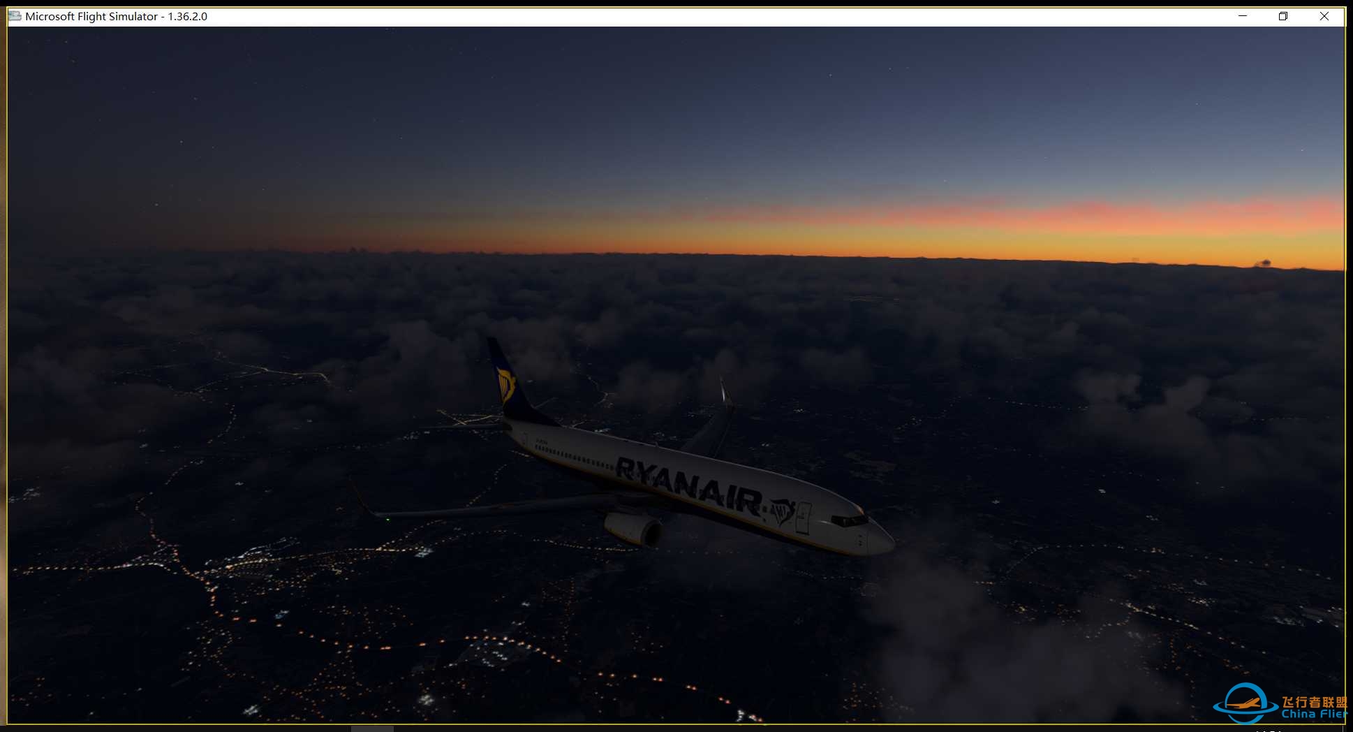 vRYR THE GRAND TOUR LEG3132 LPPR-GMMX-LEAL-3809 