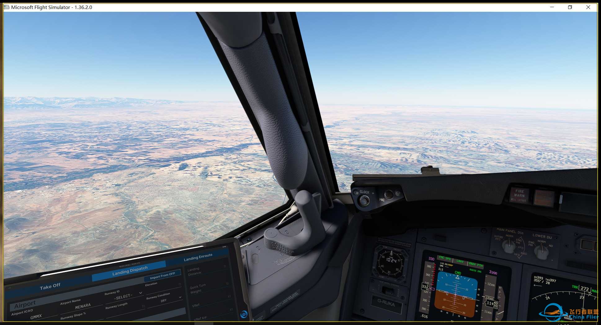 vRYR THE GRAND TOUR LEG3132 LPPR-GMMX-LEAL-8830 