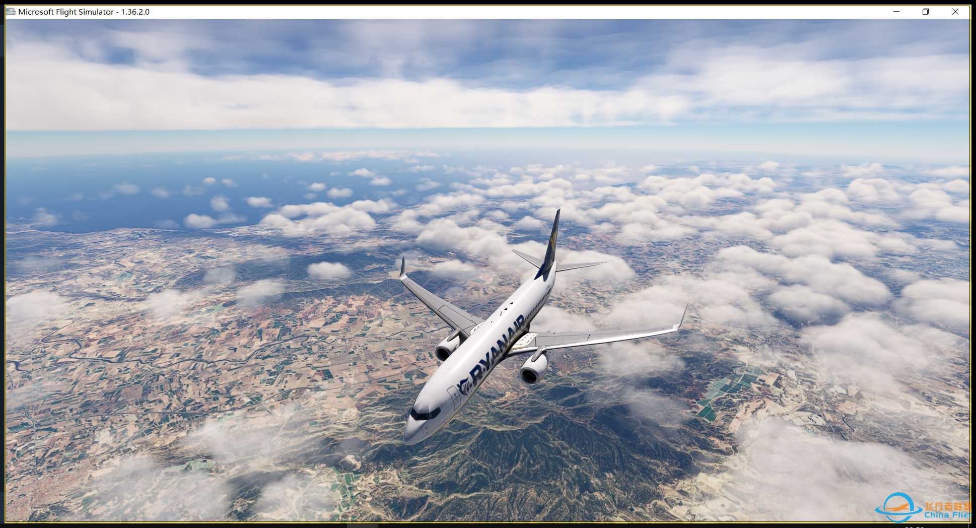 vRYR THE GRAND TOUR LEG3132 LPPR-GMMX-LEAL-9997 