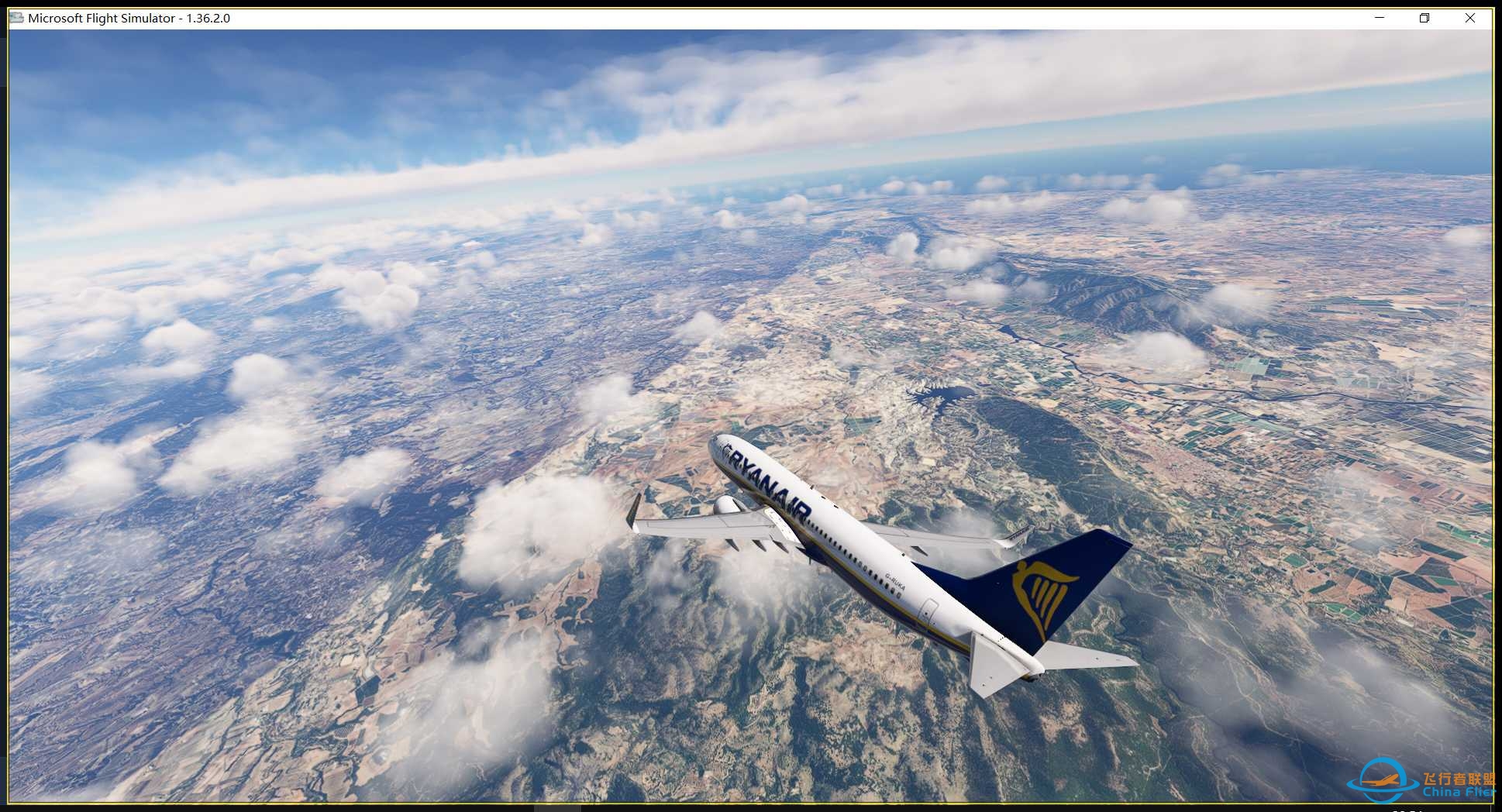 vRYR THE GRAND TOUR LEG3132 LPPR-GMMX-LEAL-6900 