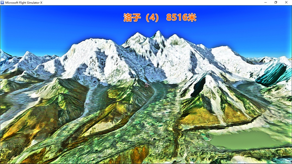 完美之艺术作品——100座西藏机场合集-4613 