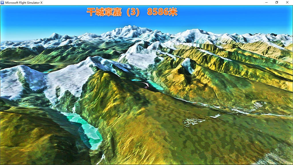 完美之艺术作品——100座西藏机场合集-2668 