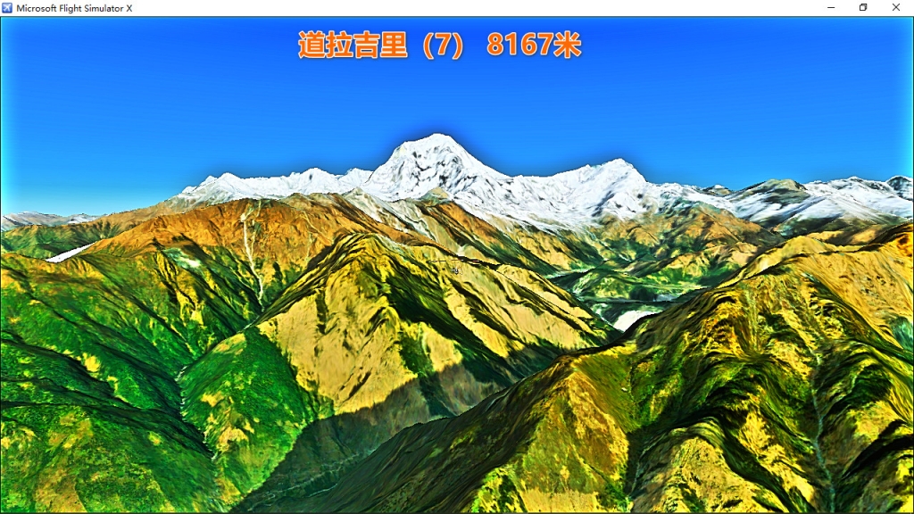 完美之艺术作品——100座西藏机场合集-1574 