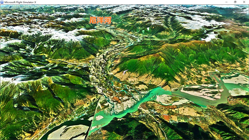 完美之艺术作品——100座西藏机场合集-7633 