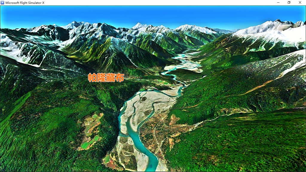 完美之艺术作品——100座西藏机场合集-8000 