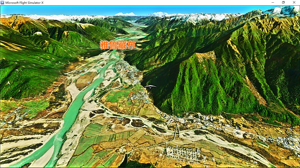 完美之艺术作品——100座西藏机场合集-8758 